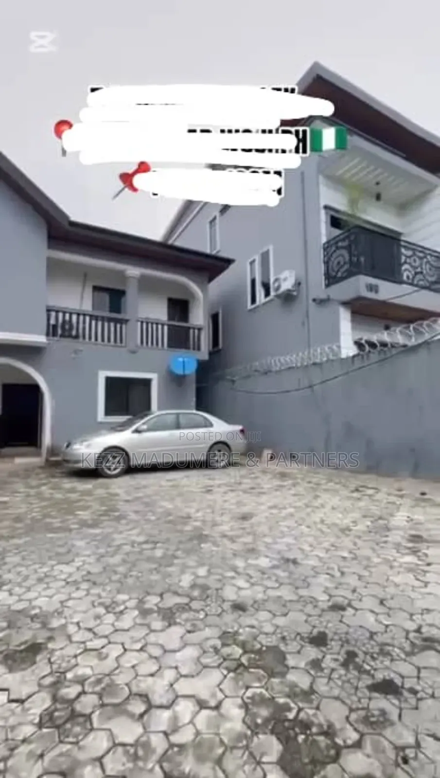 7bdrm Duplex in Alcon Woji Port for sale