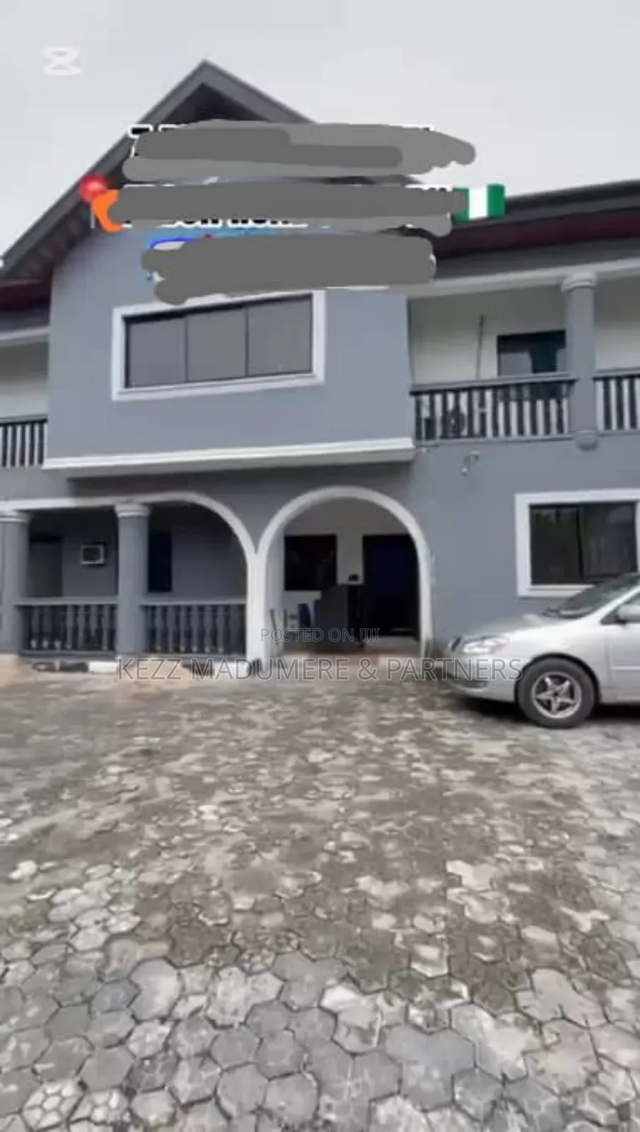7bdrm Duplex in Alcon Woji Port for sale