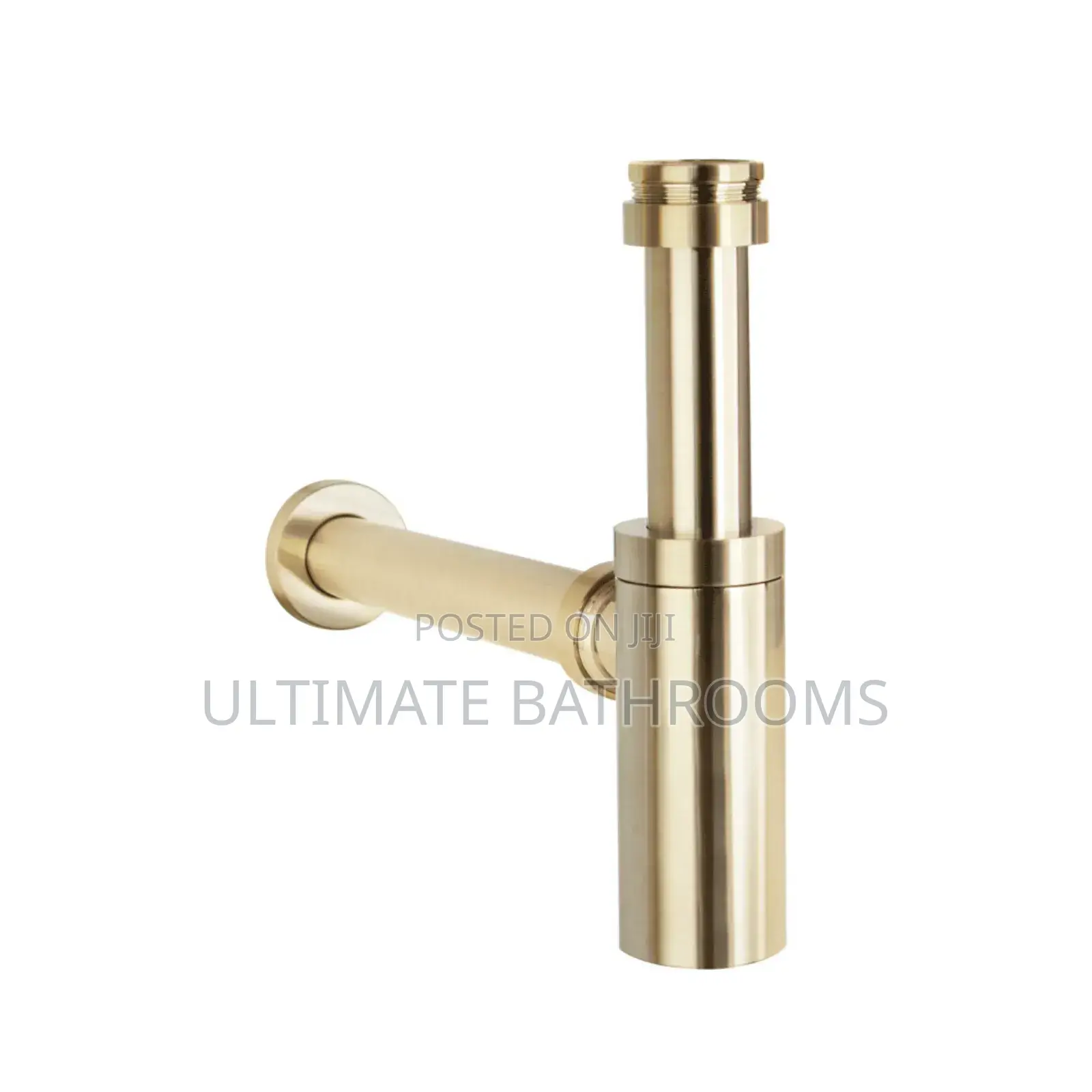 Brush Gold Bottle Trap for Wash Hand Basin