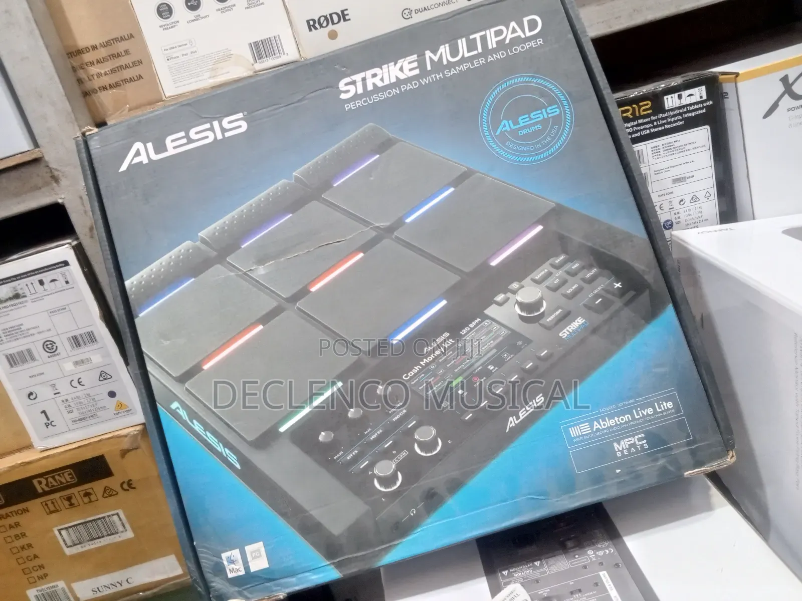 Alesis Strike Multipad 120bpm Drum Pad