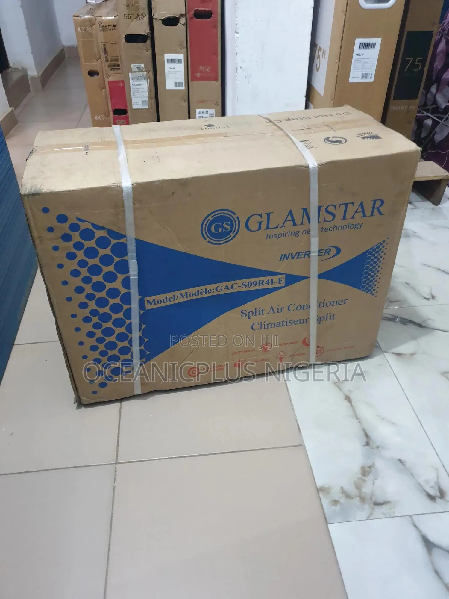 Highly Durable 1.0 Hp Glamstar Ac With Installation Kits