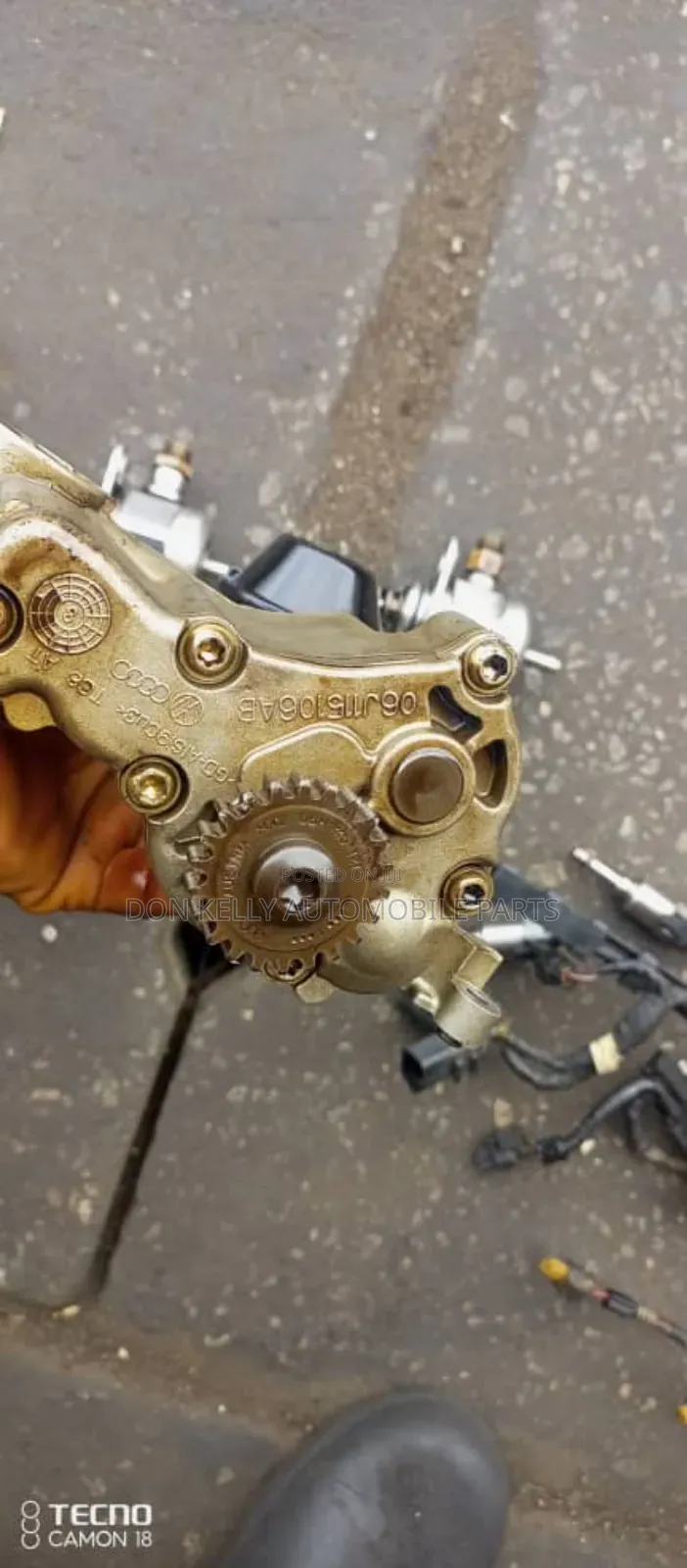 Volkswagen Tiguan Oil Pump and Passat
