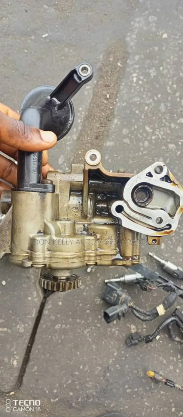 Volkswagen Tiguan Oil Pump and Passat
