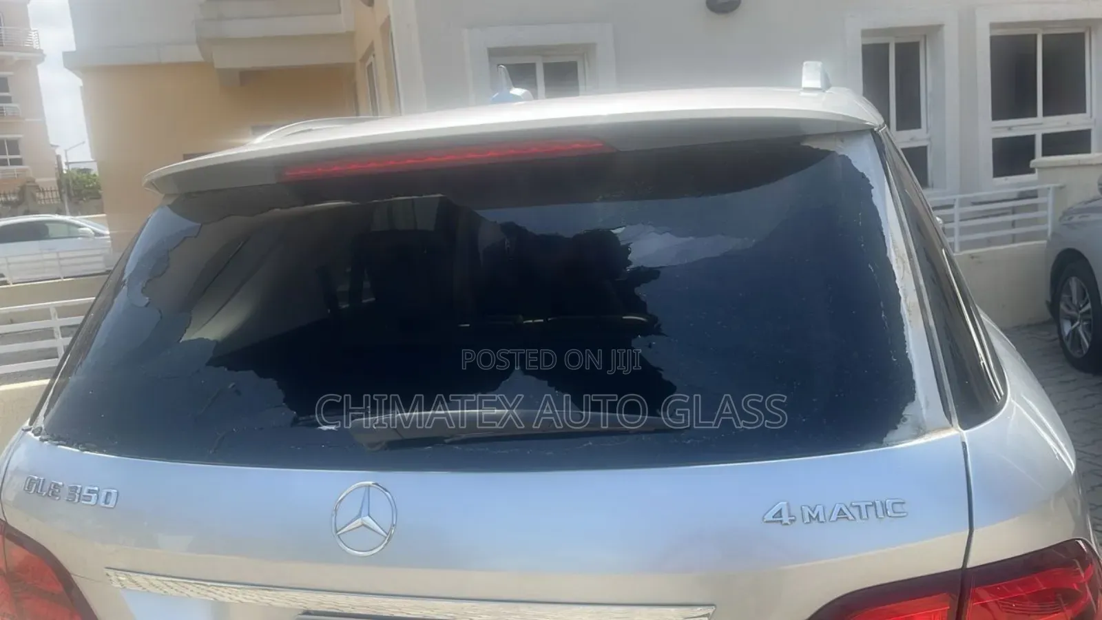 Gle350 2016 Back Glass We Deliver Install