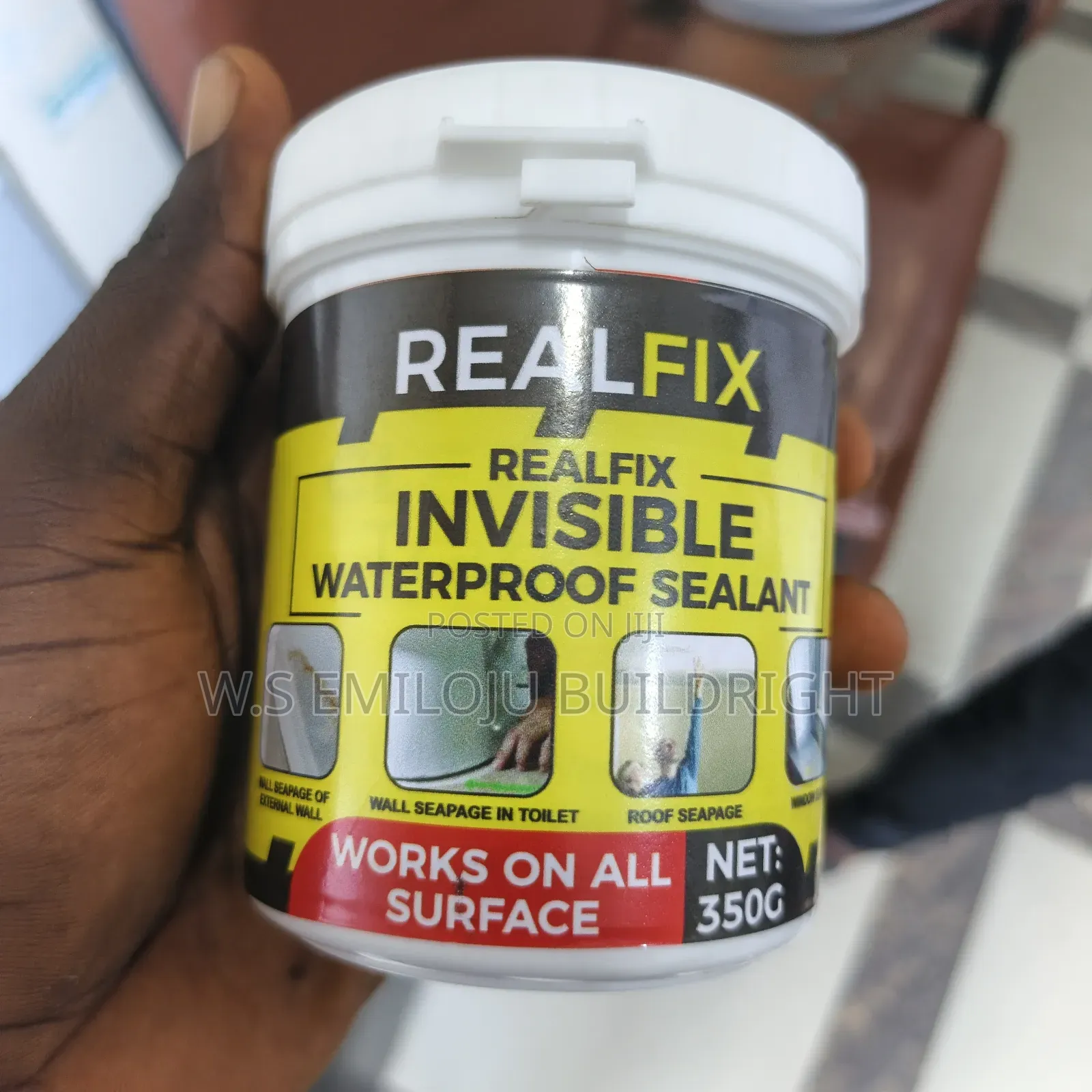 Realfix Invisible Water Proof Sealant