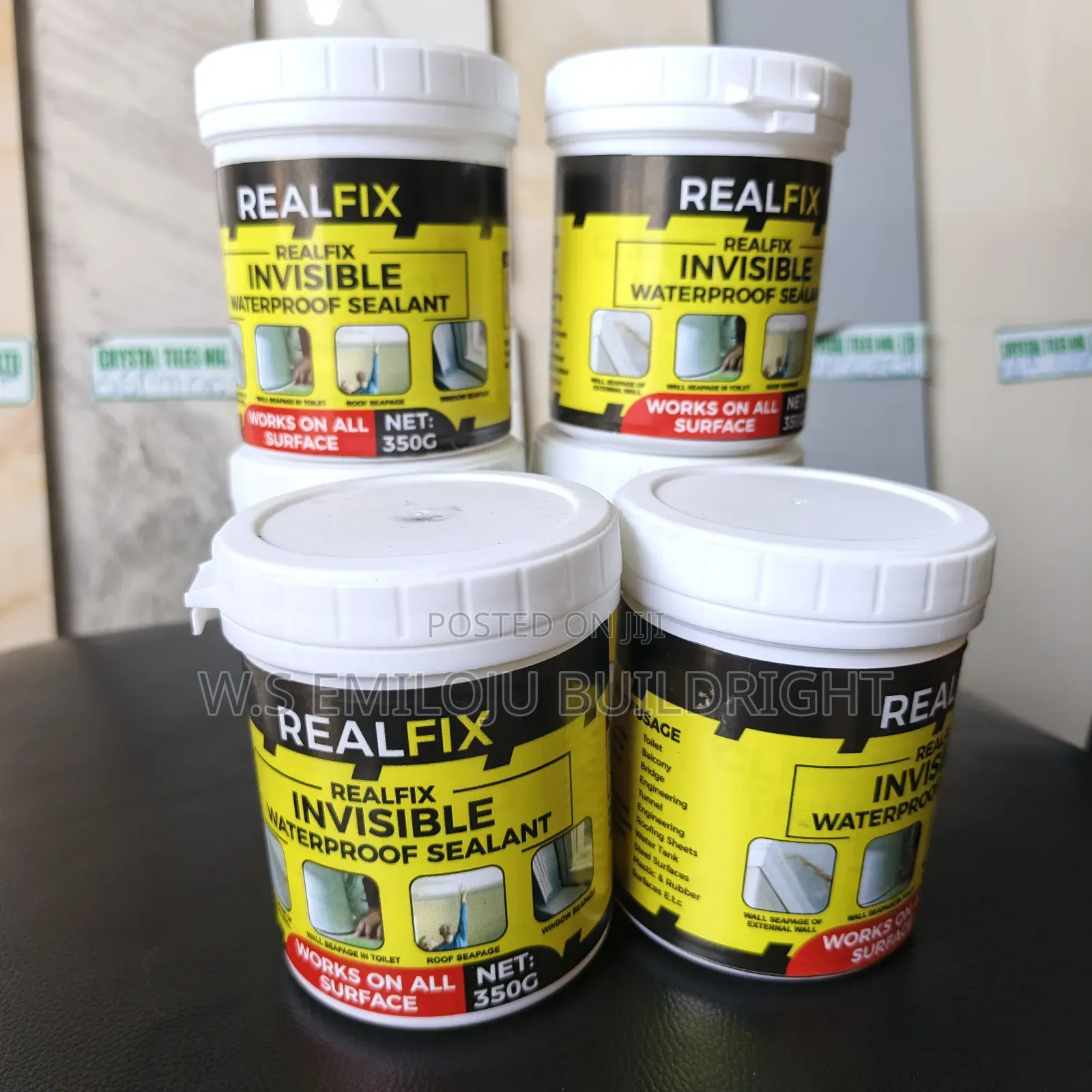 Realfix Invisible Water Proof Sealant