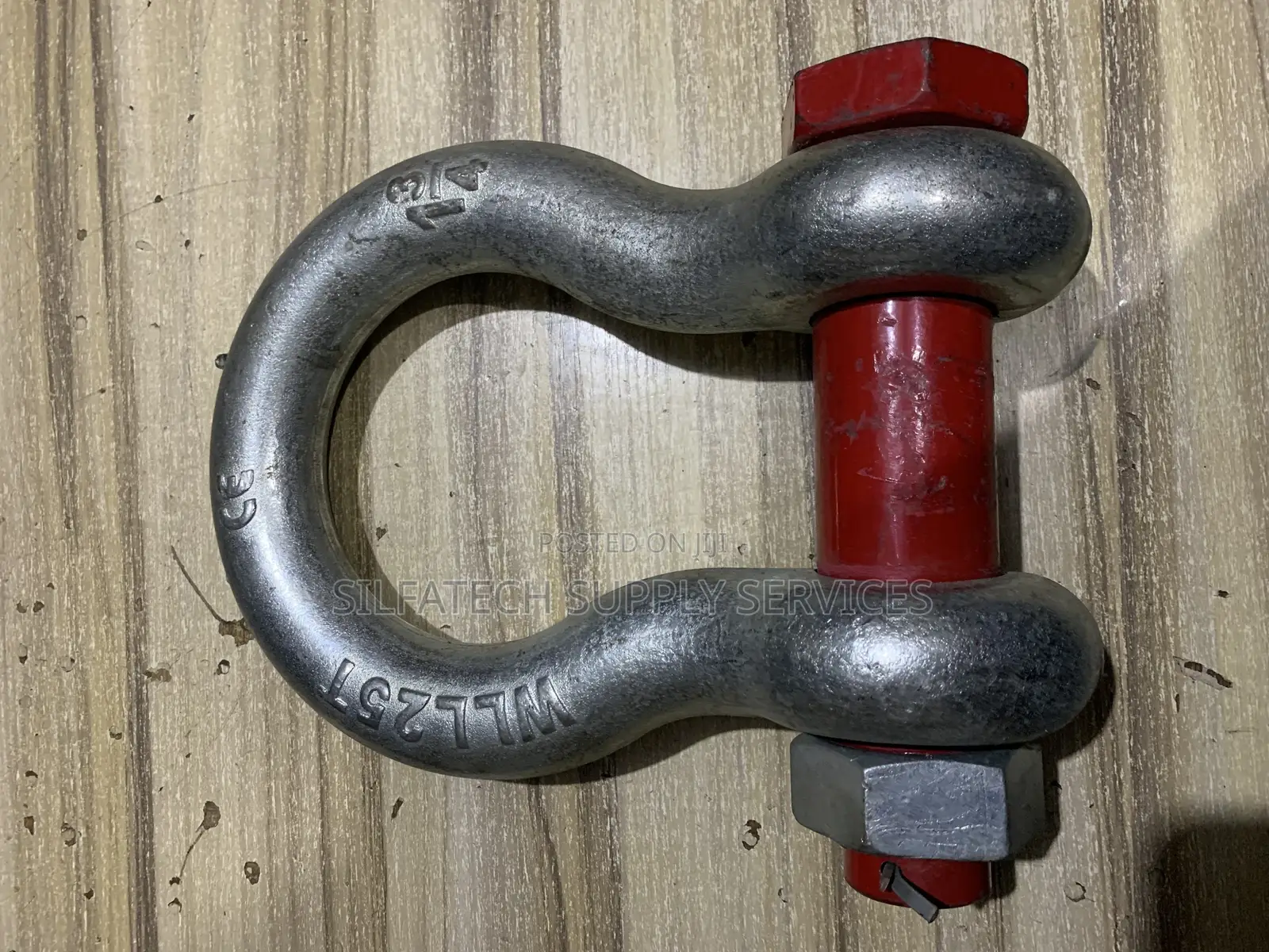 Original Bolt Nut 25tons Shackle
