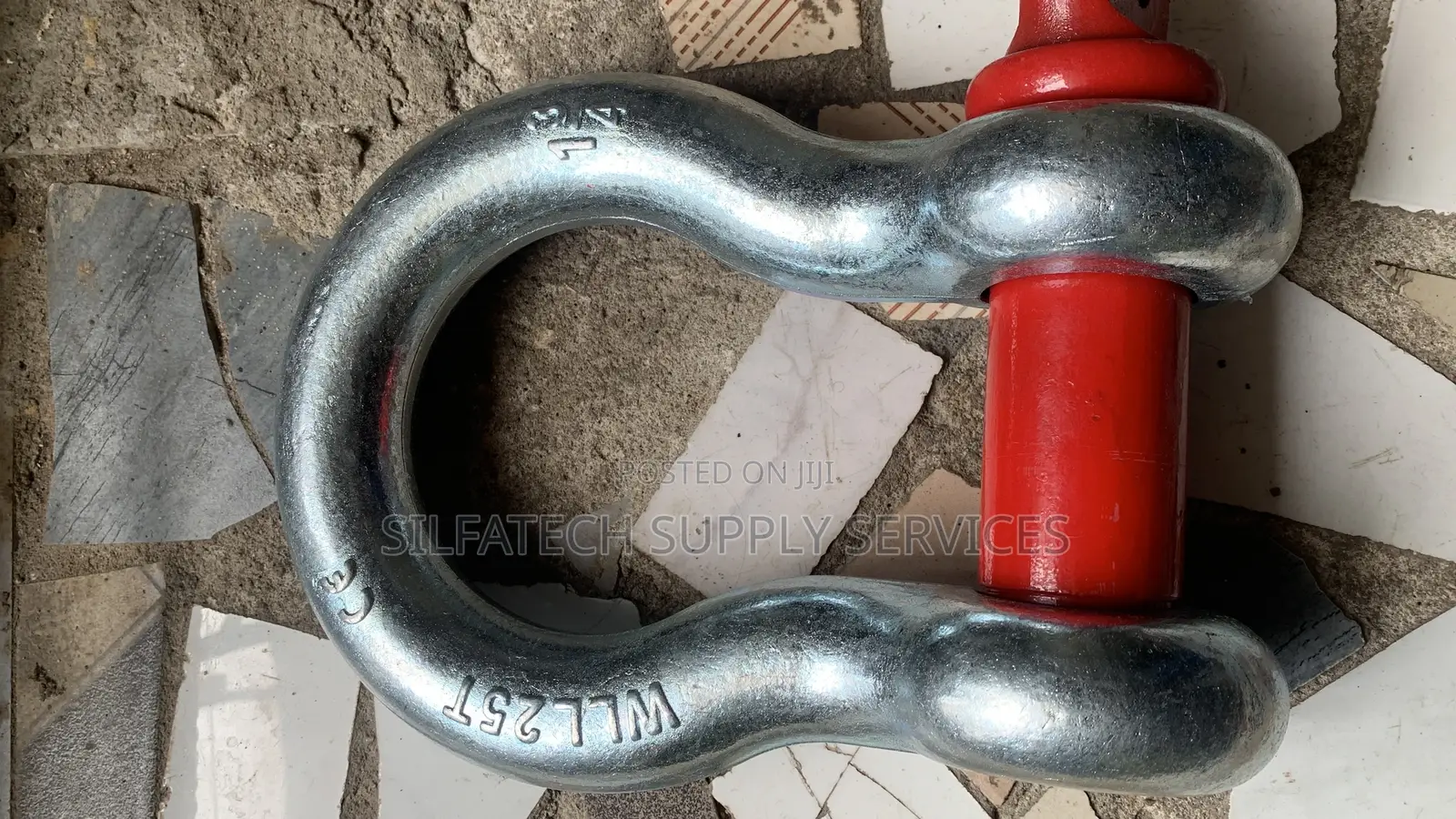 Original 25t Screw Pin Shackle