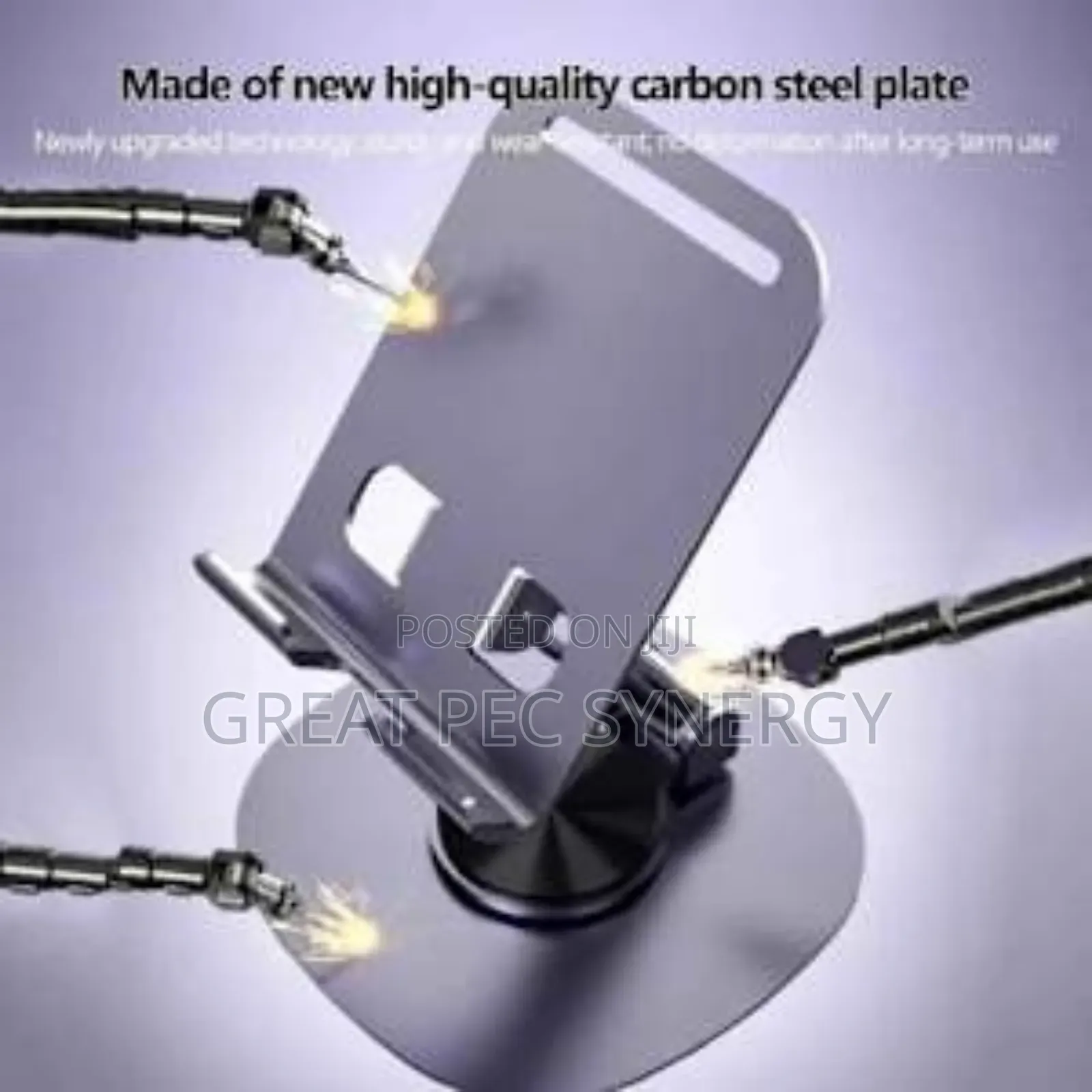 360 Rotating Phone Holder and Tablet Holder