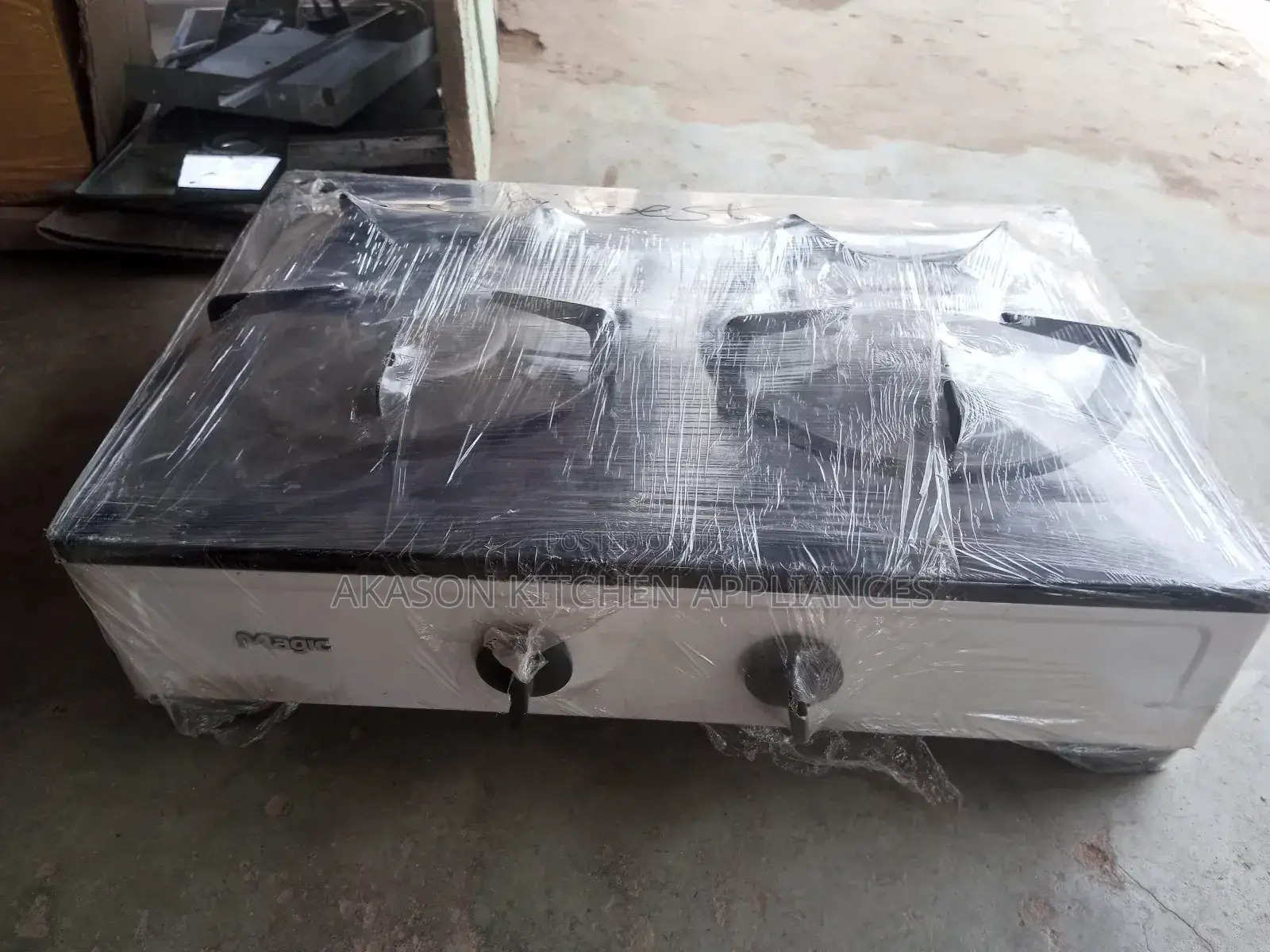 2 Burner Tokunbo Cooker