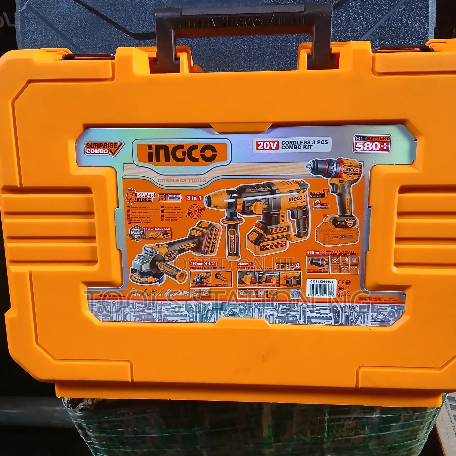 Cordless 3 In 1 Set