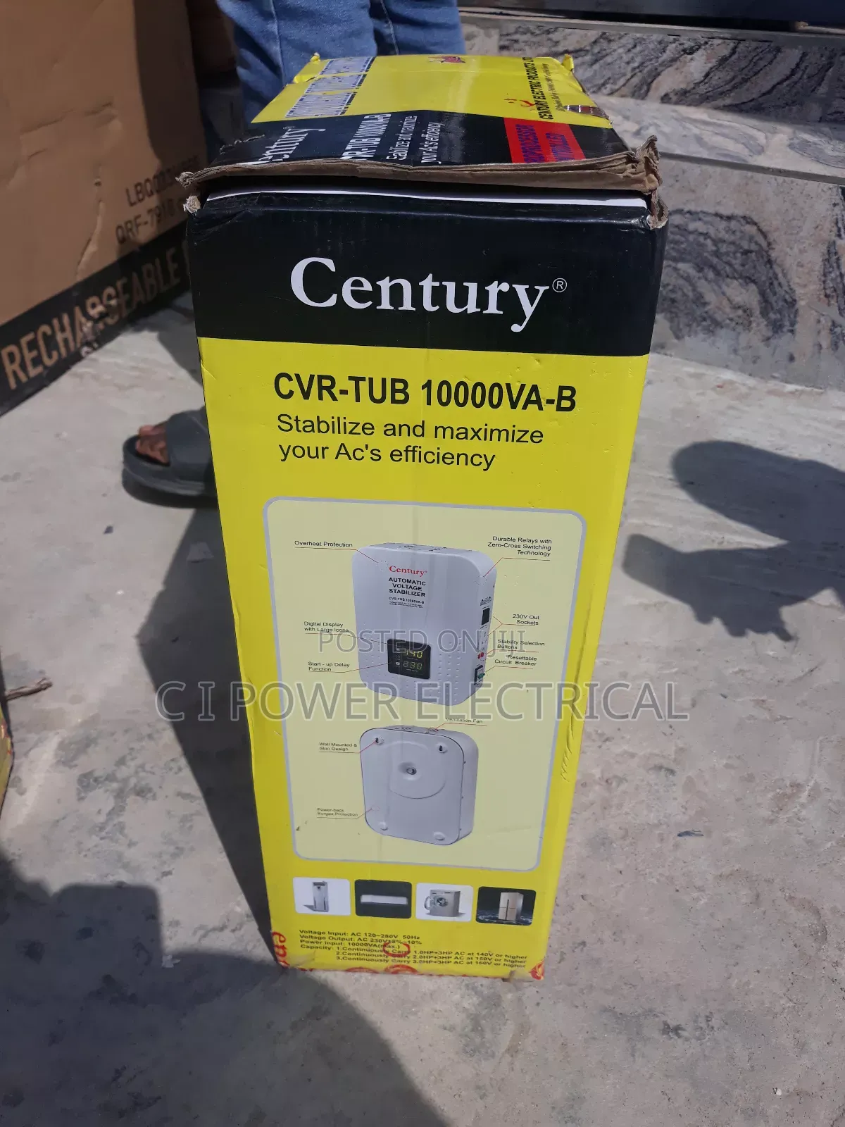 10,00 Watts Wall Voltage Regulator