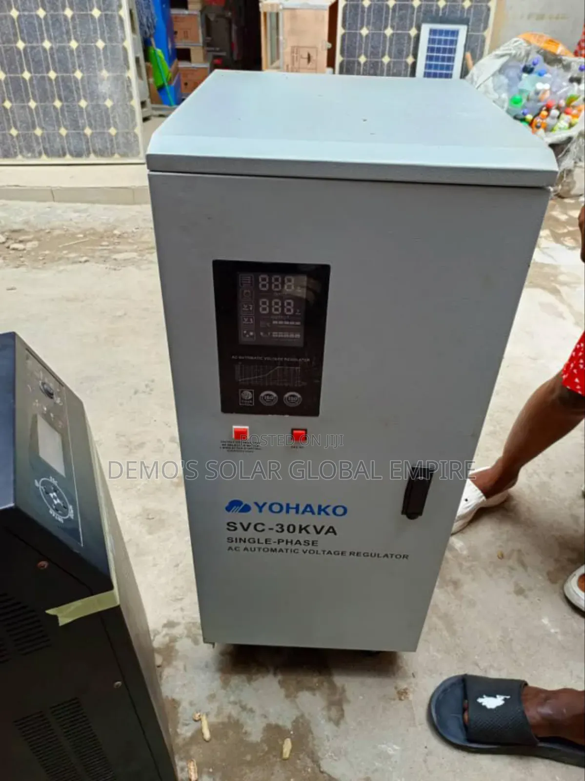 Automatic Regulator Control 30kva Yohako