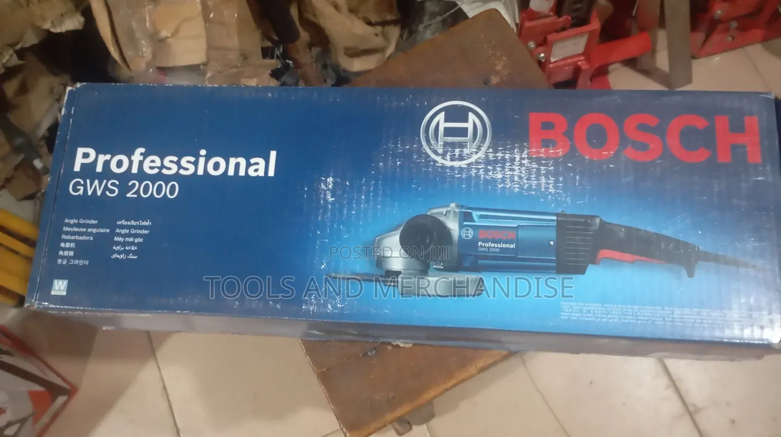 2000w Bosch 9" Angle Grinder ( Grinding Machine)