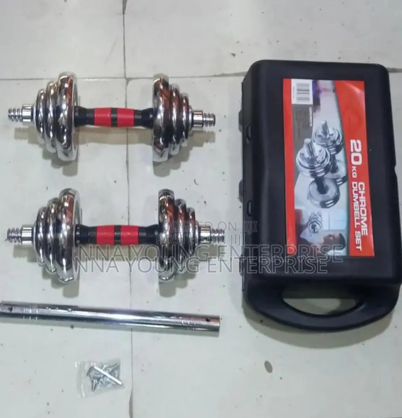 New 20kg Box Dumbbells