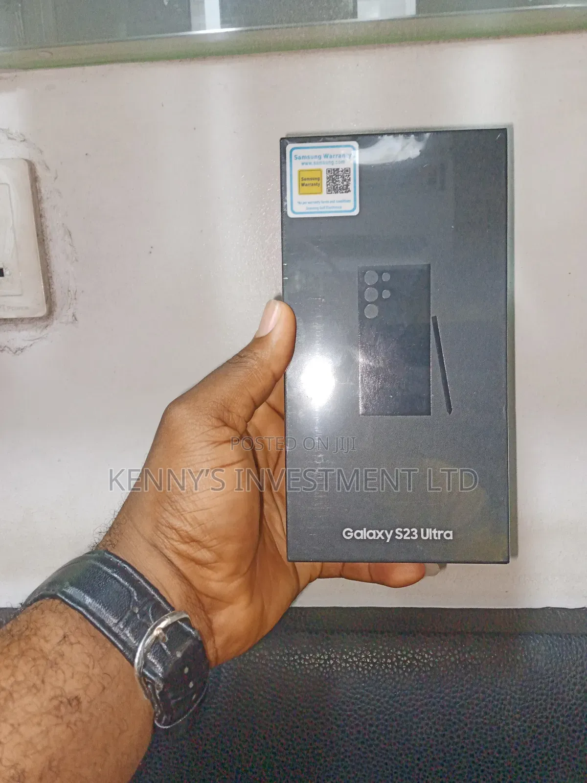 New Samsung Galaxy S23 Ultra 256 GB Black