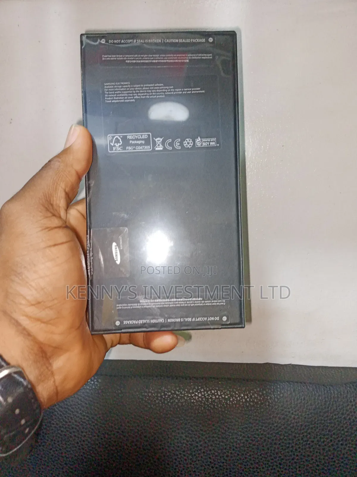 New Samsung Galaxy S23 Ultra 256 GB Black