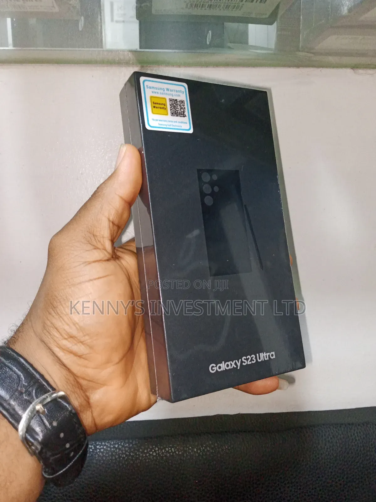 New Samsung Galaxy S23 Ultra 256 GB Black
