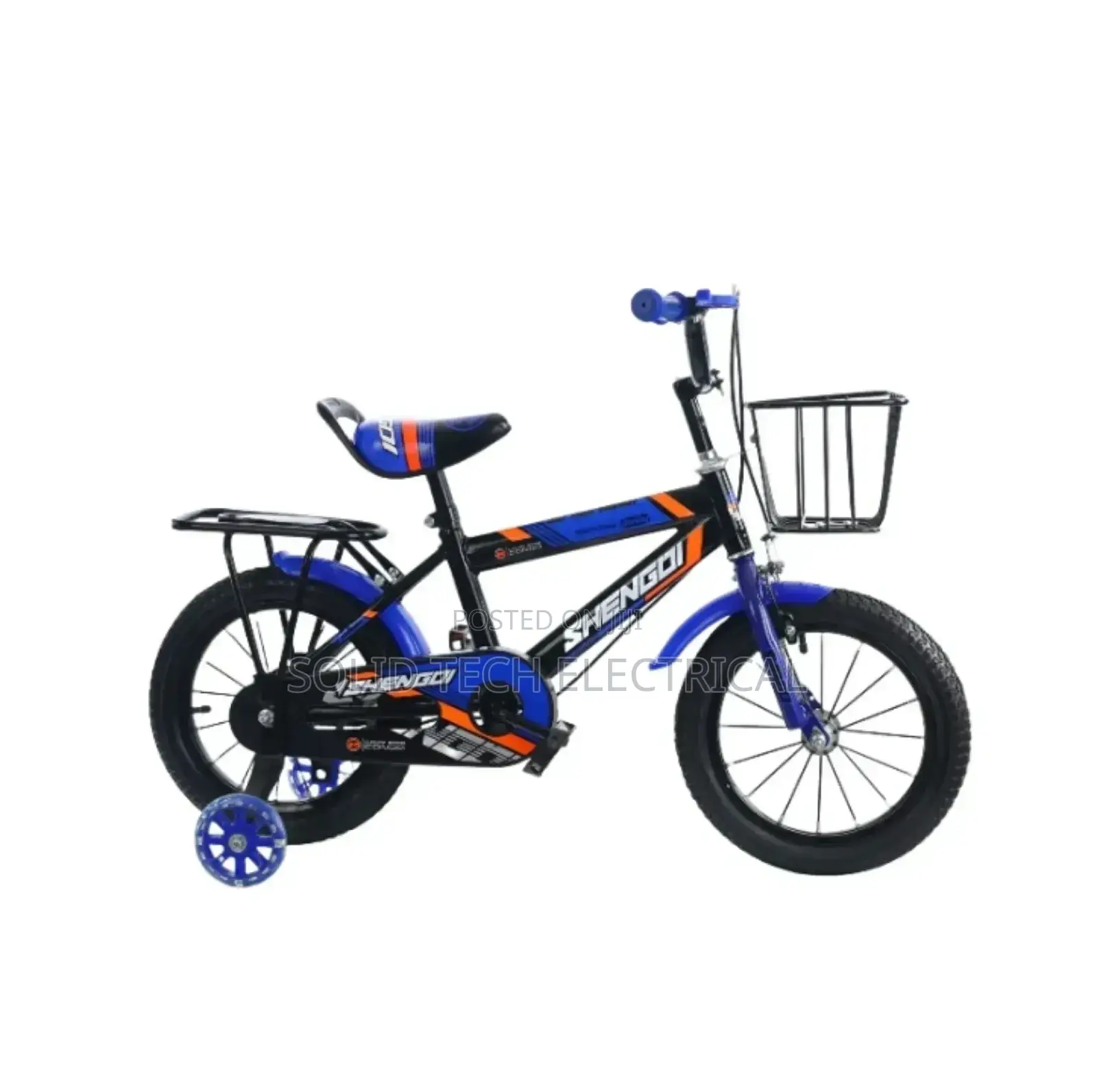 Size 14 Children Bicycle Blue or Red