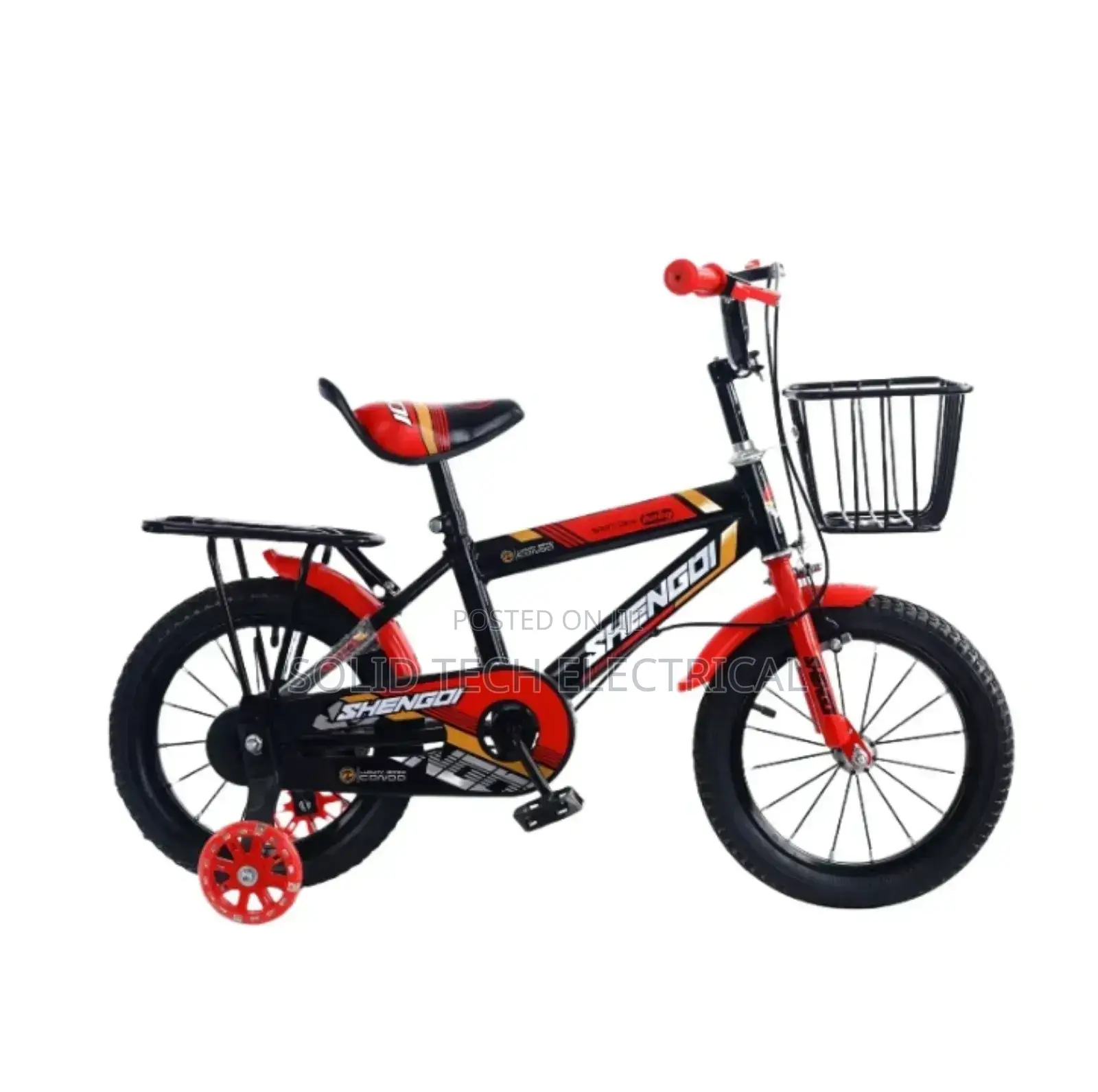 Size 14 Children Bicycle Blue or Red