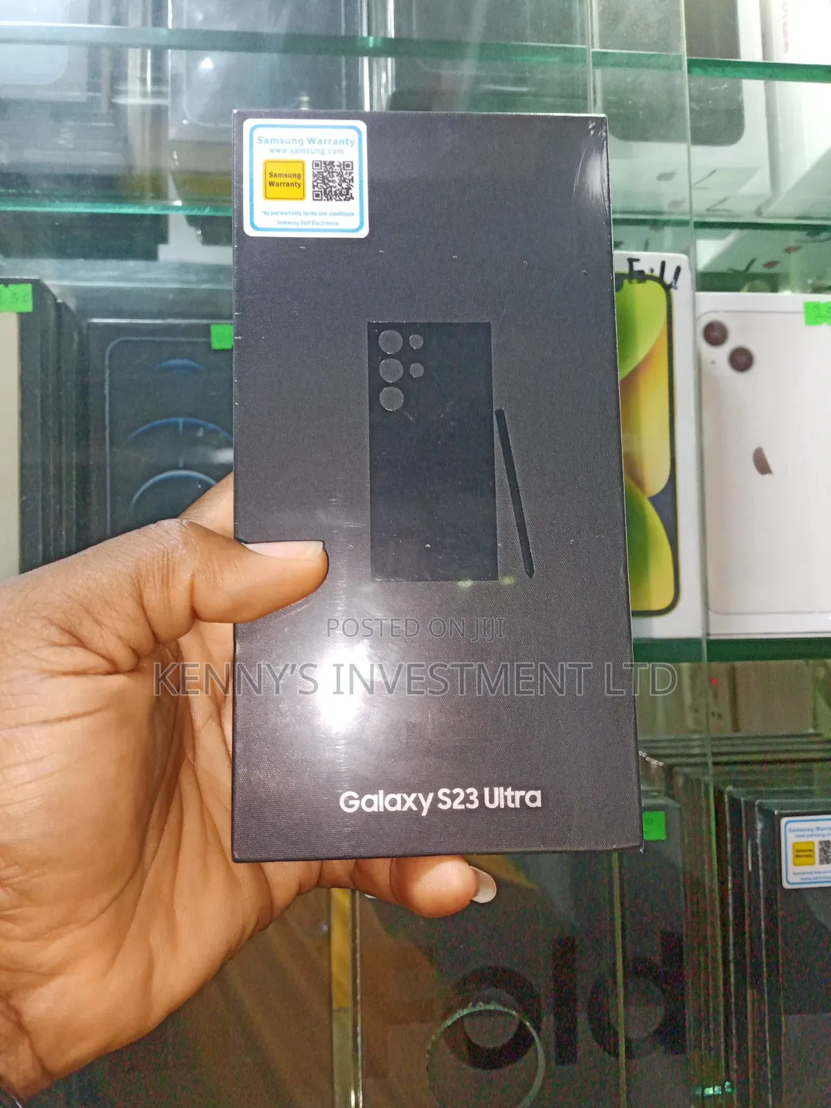 New Samsung Galaxy S23 Ultra 256 GB Black