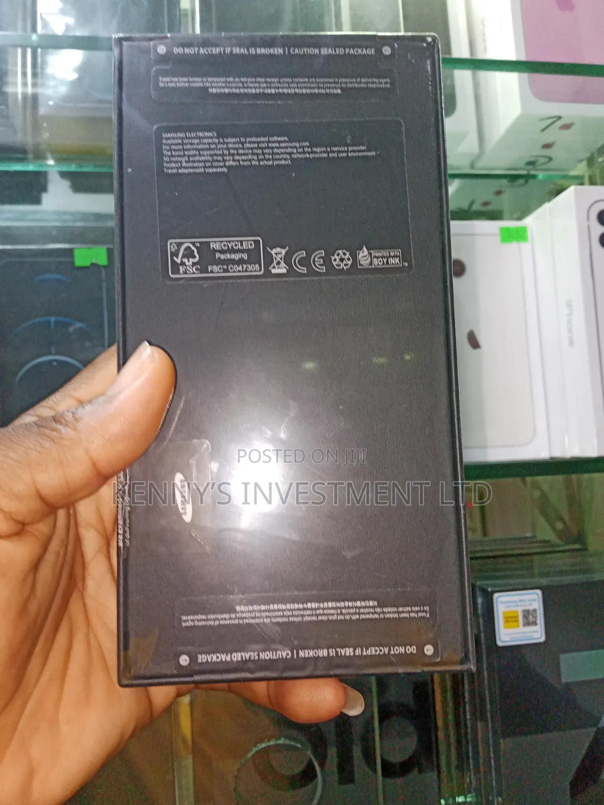 New Samsung Galaxy S23 Ultra 256 GB Black