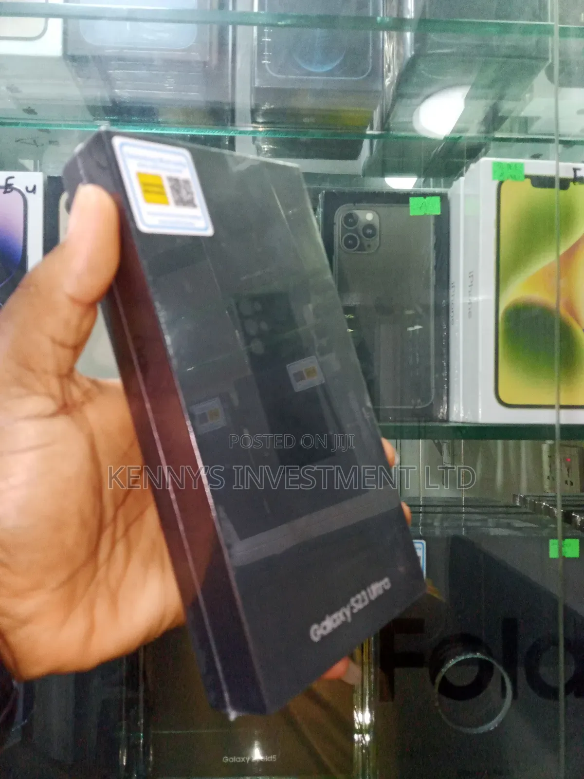 New Samsung Galaxy S23 Ultra 256 GB Black