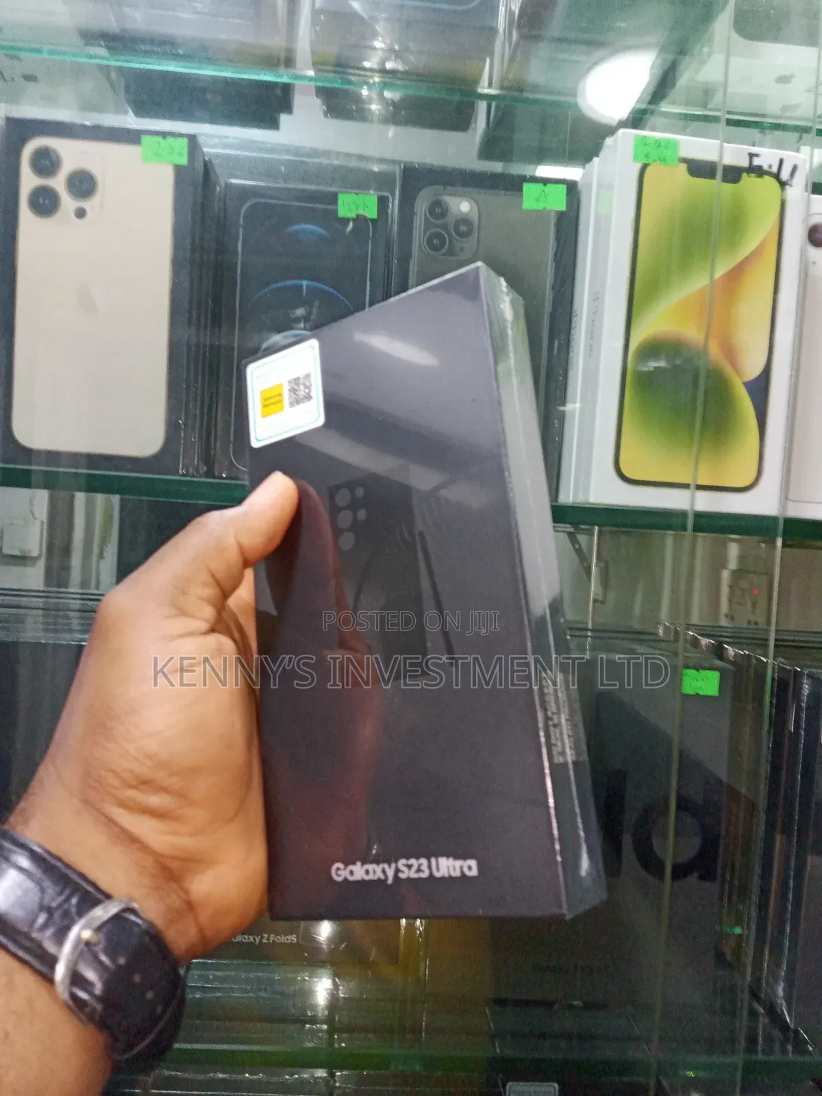 New Samsung Galaxy S23 Ultra 256 GB Black