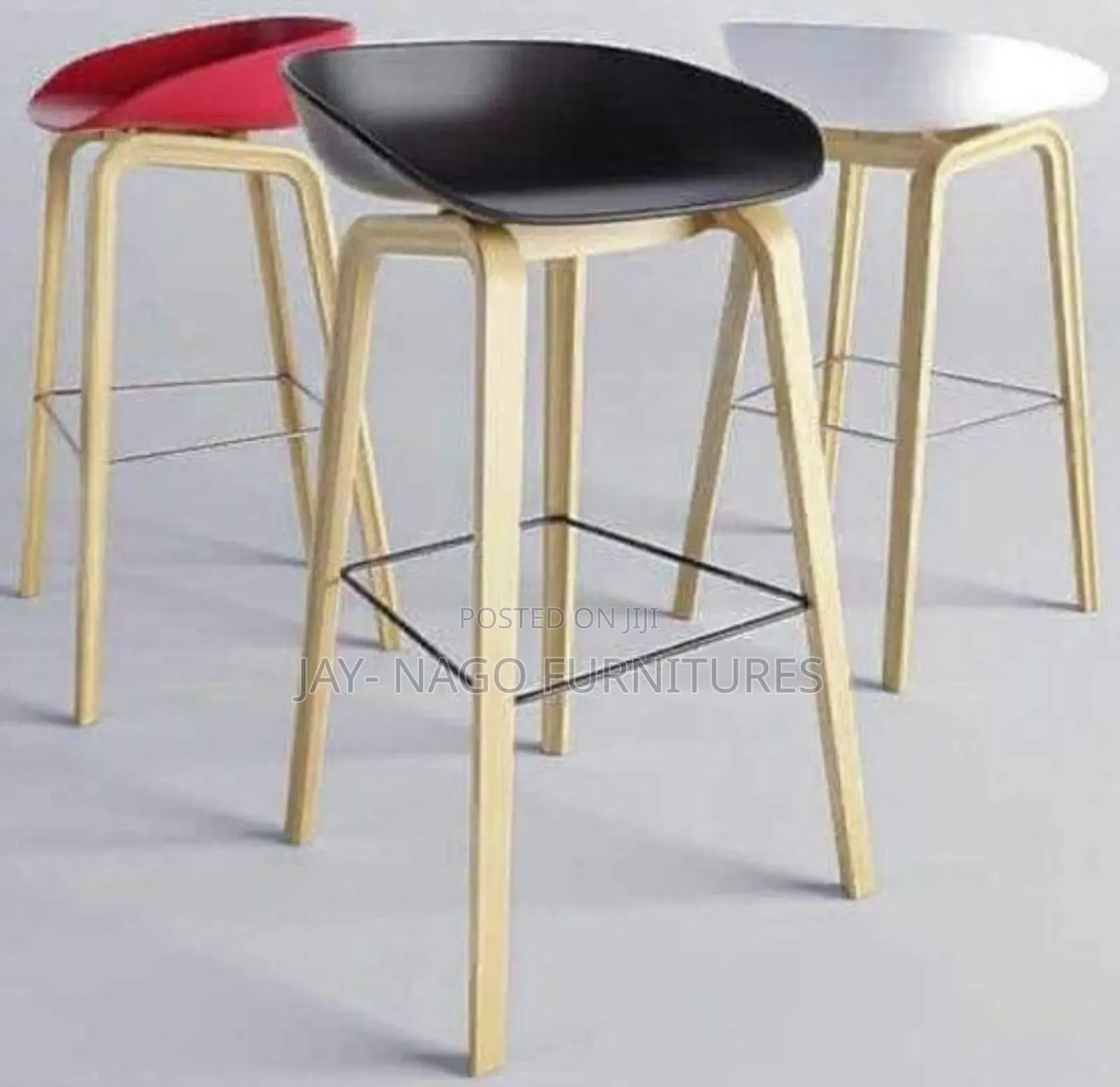 Wooden Bar Stools