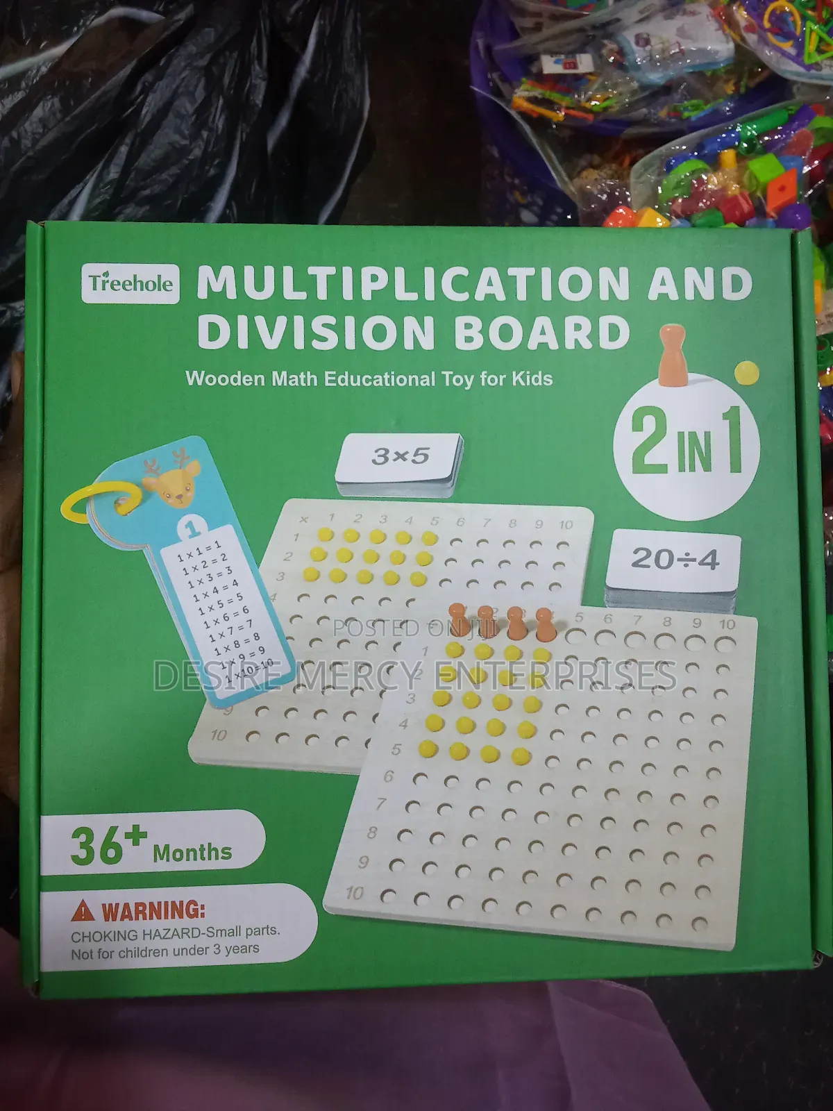 Multiplication  Division  Board 2 in 1