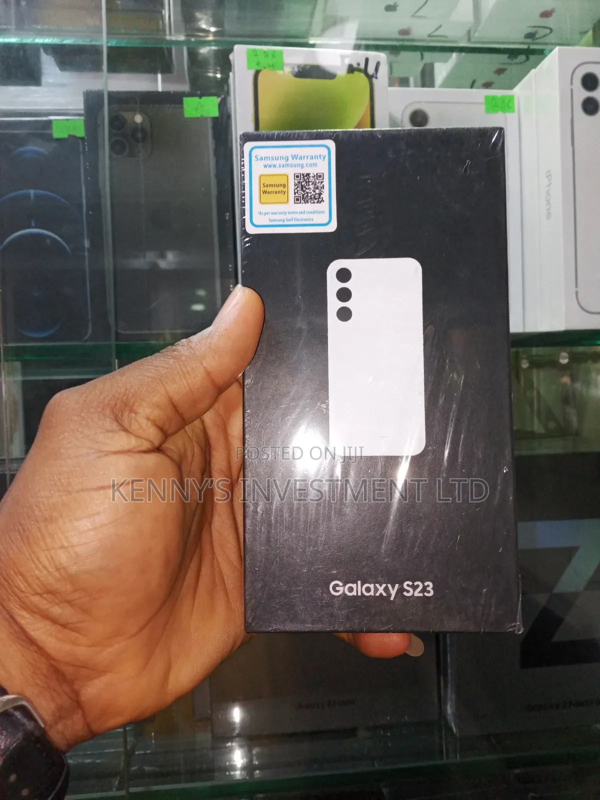 New Samsung Galaxy S23 128 GB White