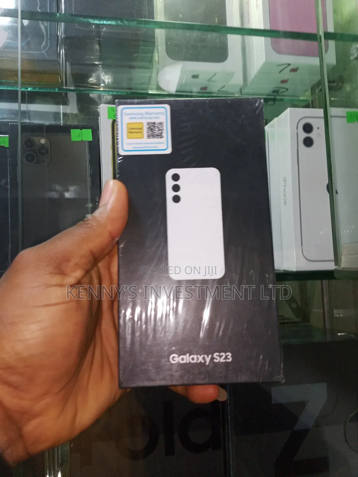 New Samsung Galaxy S23 128 GB White