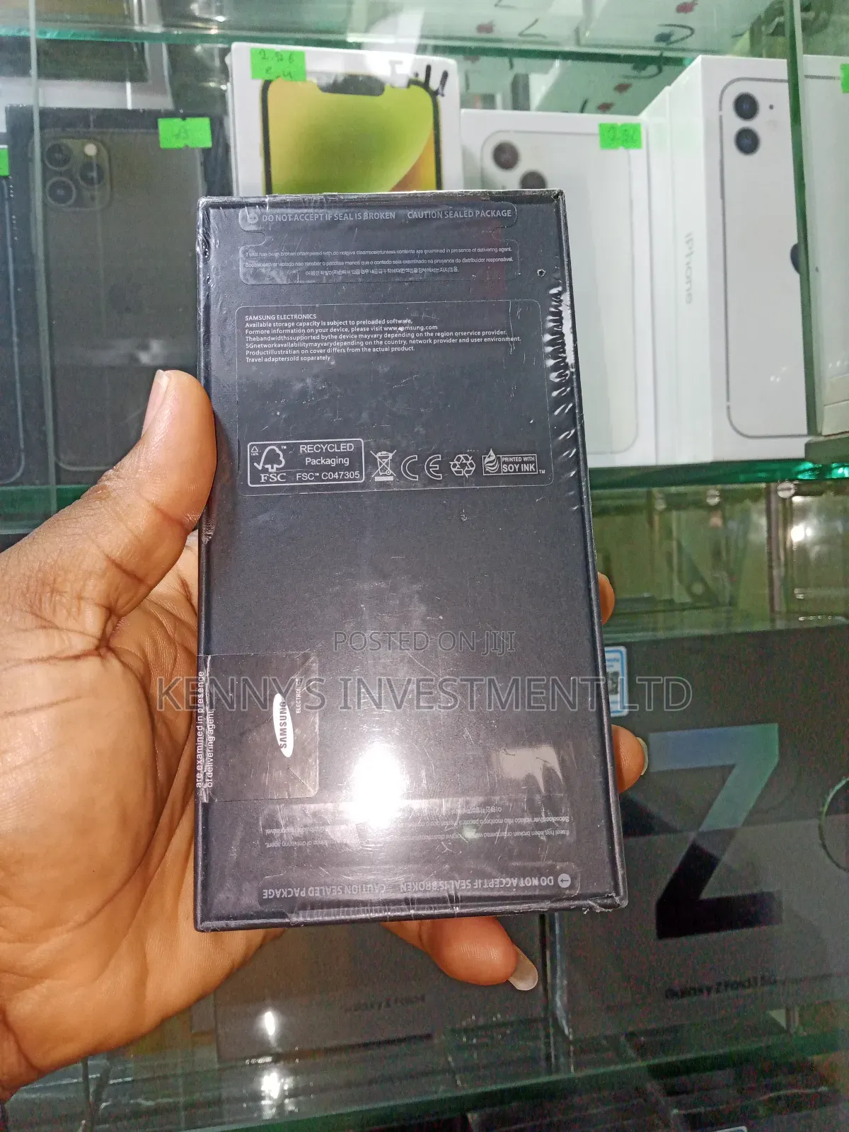 New Samsung Galaxy S23 128 GB White