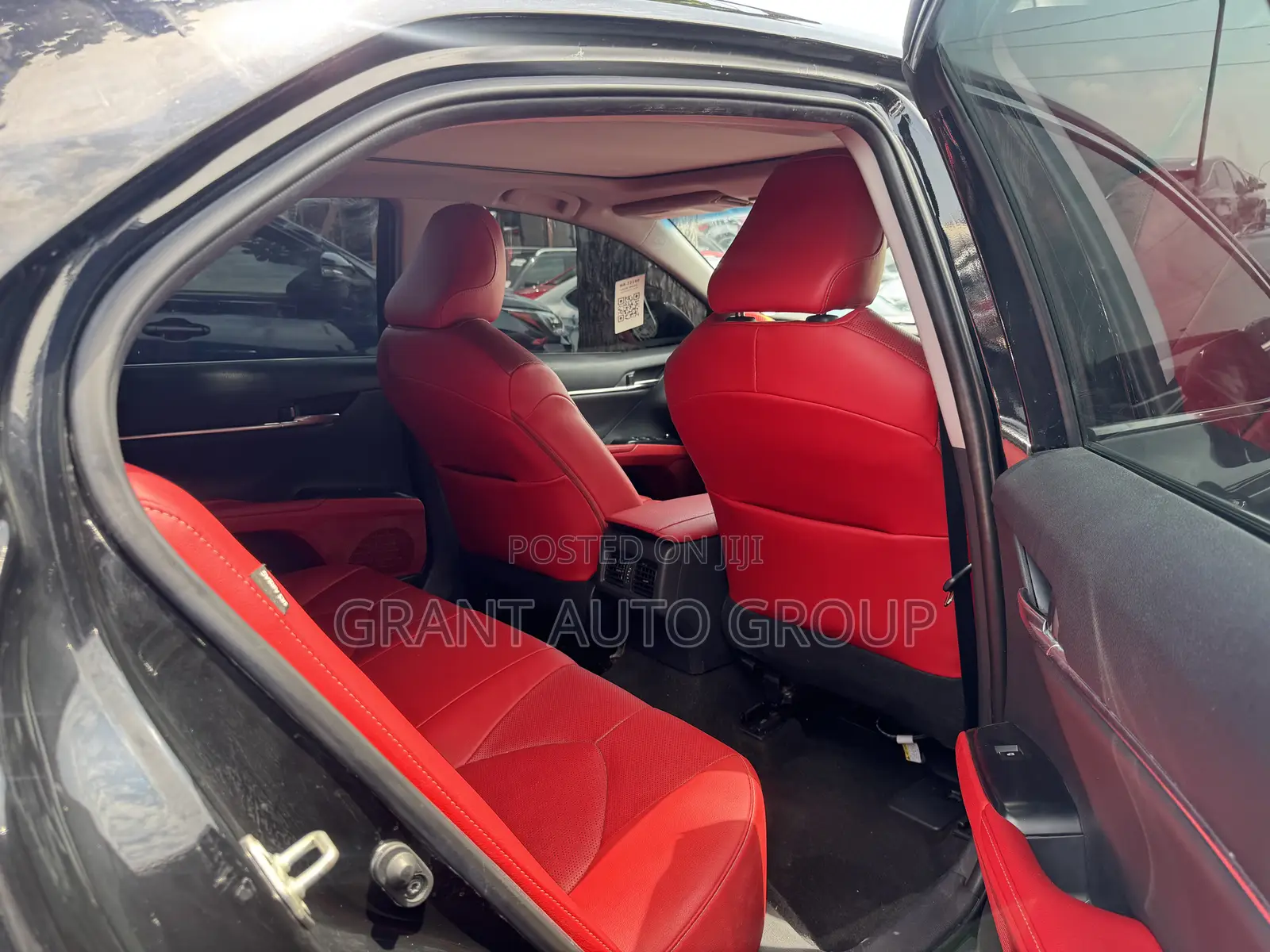 Toyota Camry XSE V6 FWD 2020 Black