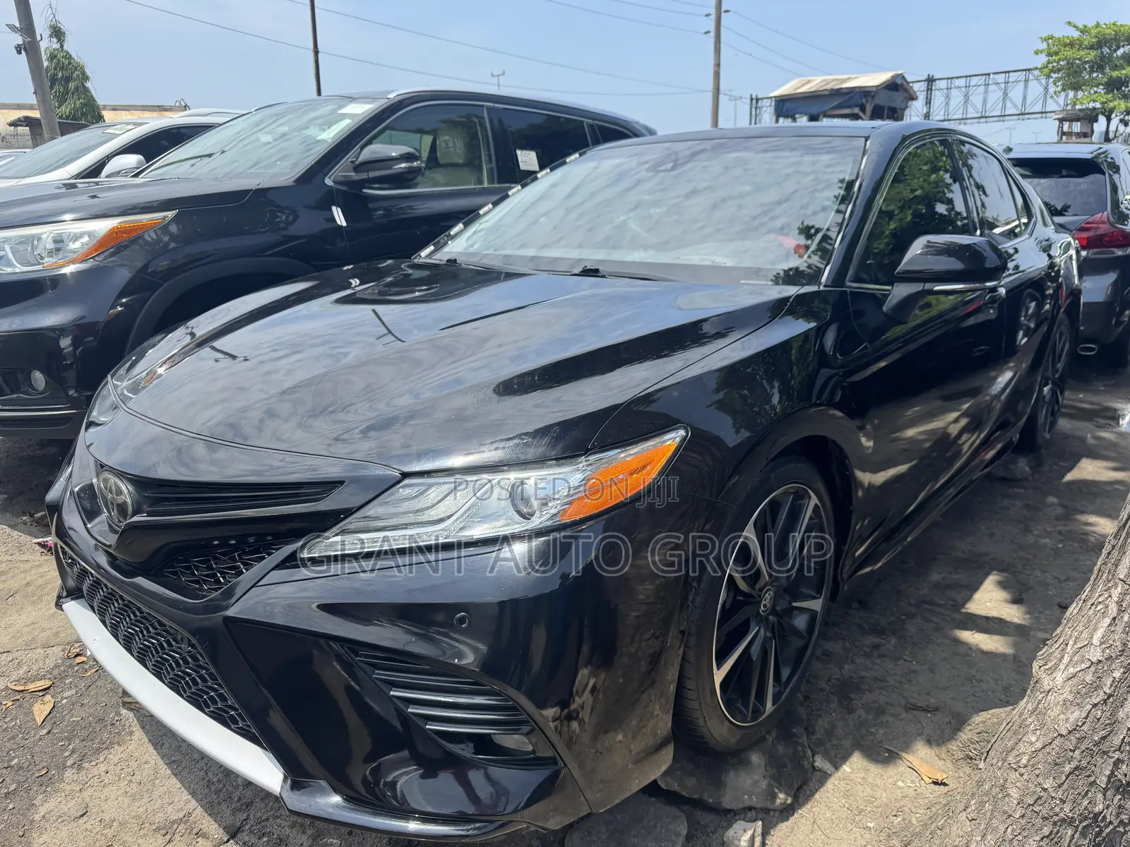 Toyota Camry XSE V6 FWD 2020 Black