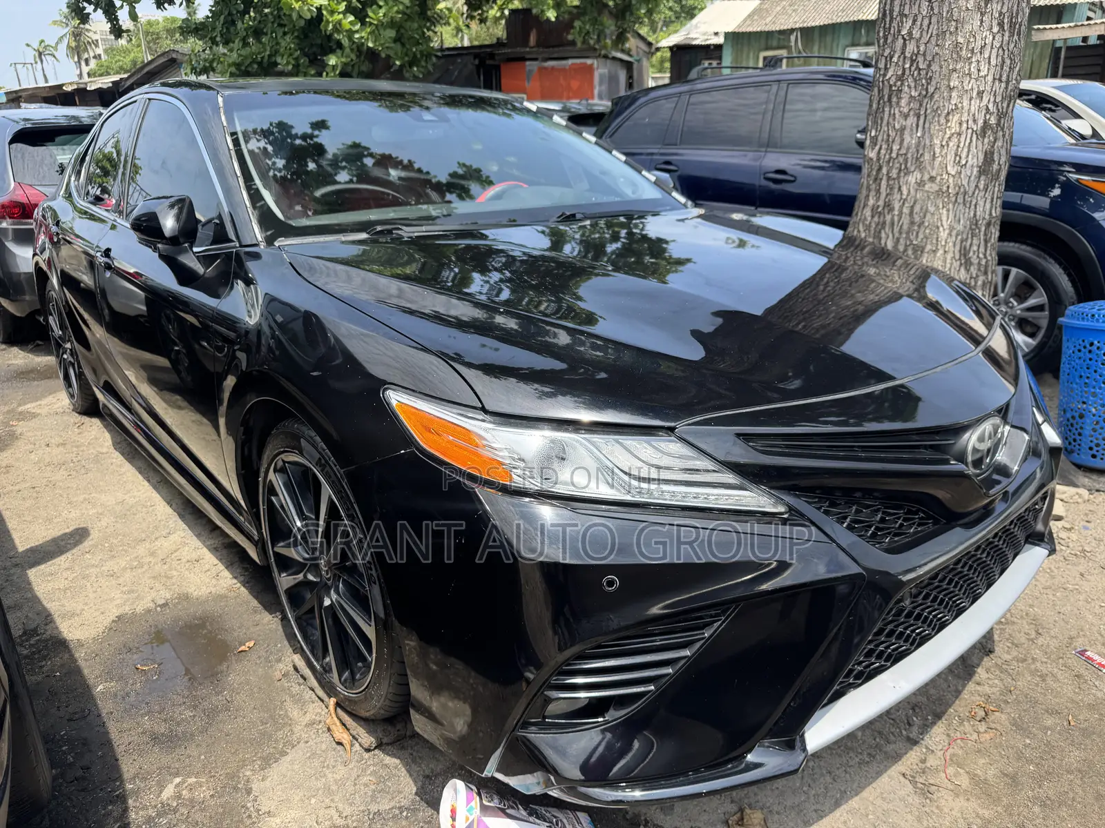 Toyota Camry XSE V6 FWD 2020 Black