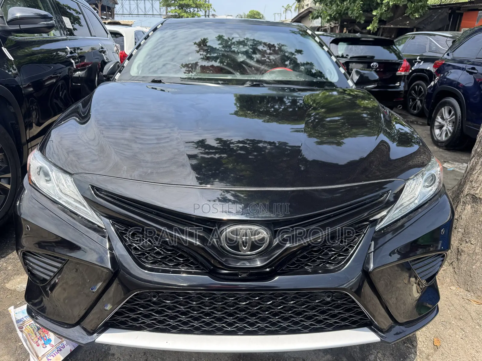 Toyota Camry XSE V6 FWD 2020 Black