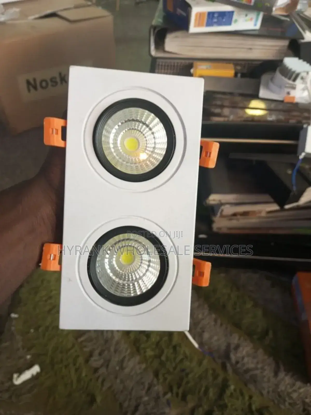 Pop Light, Double Recess Light, Led
