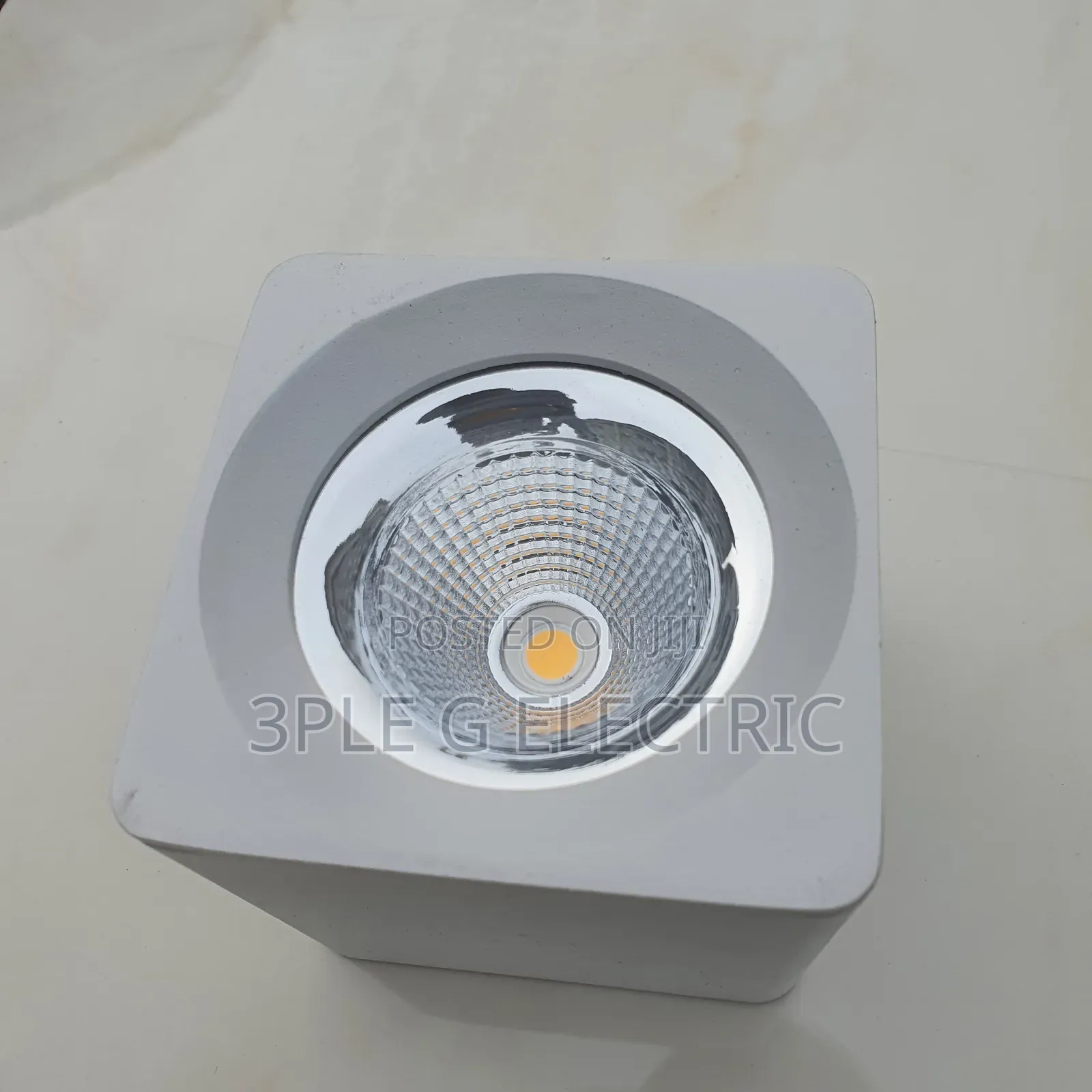 10w Led Paraphet Light (Square)