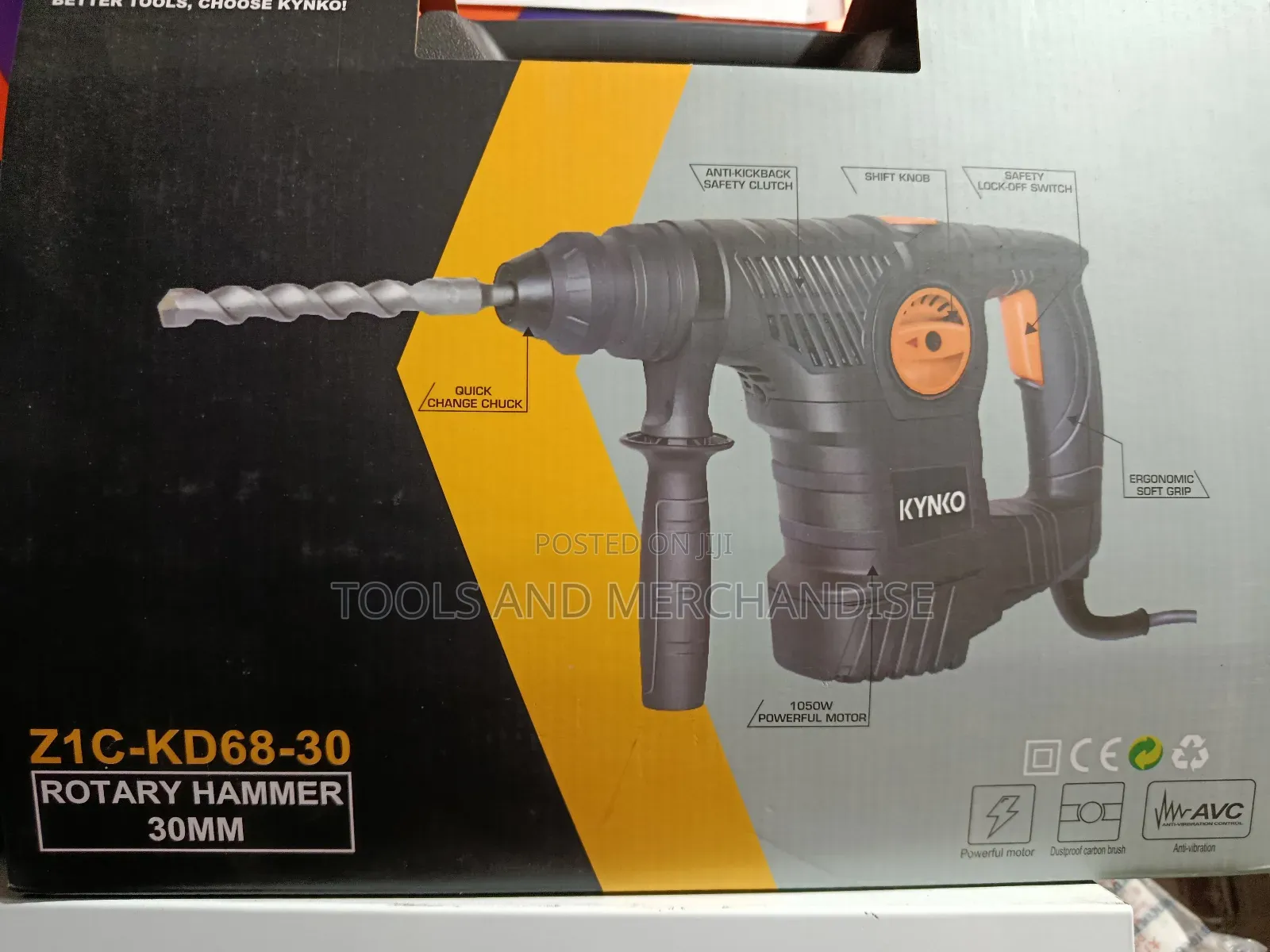 30mm Electric Rotary Hammer Machine