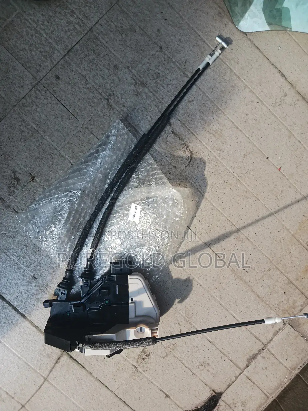 Santafe 2018 Model Door Lock