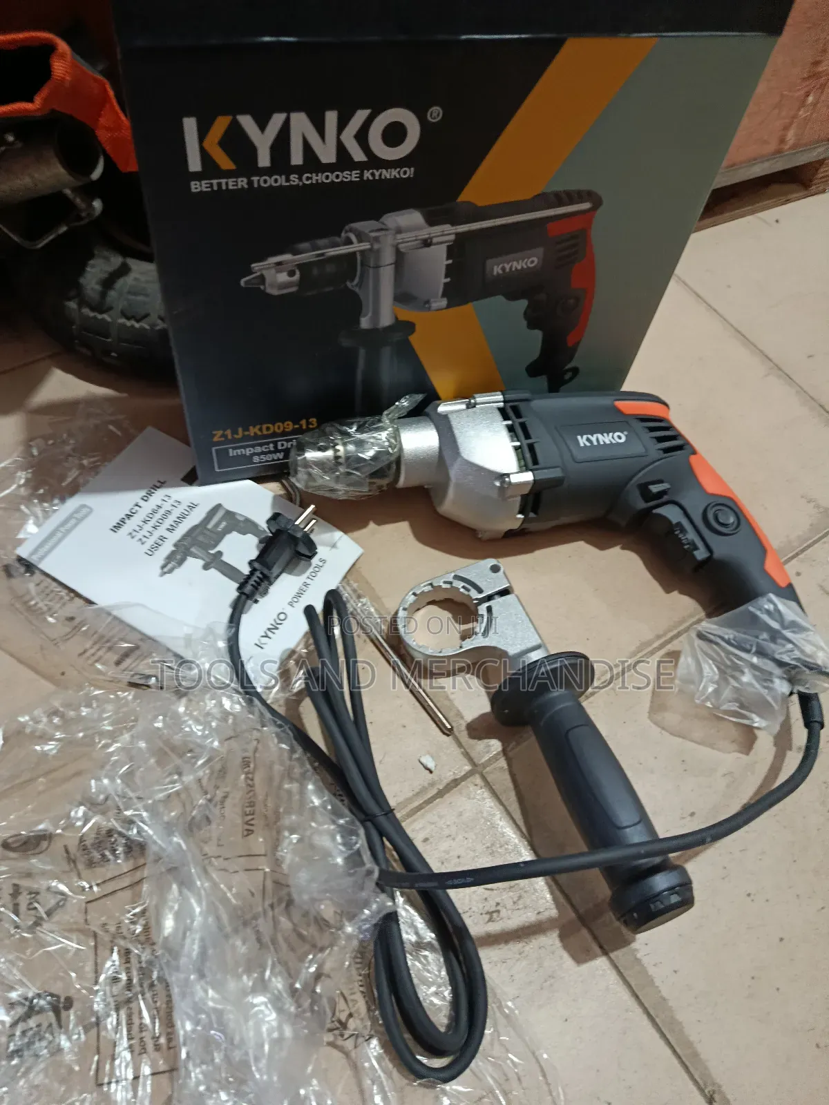 Kynko Electric Impact Drill Machine 13mm