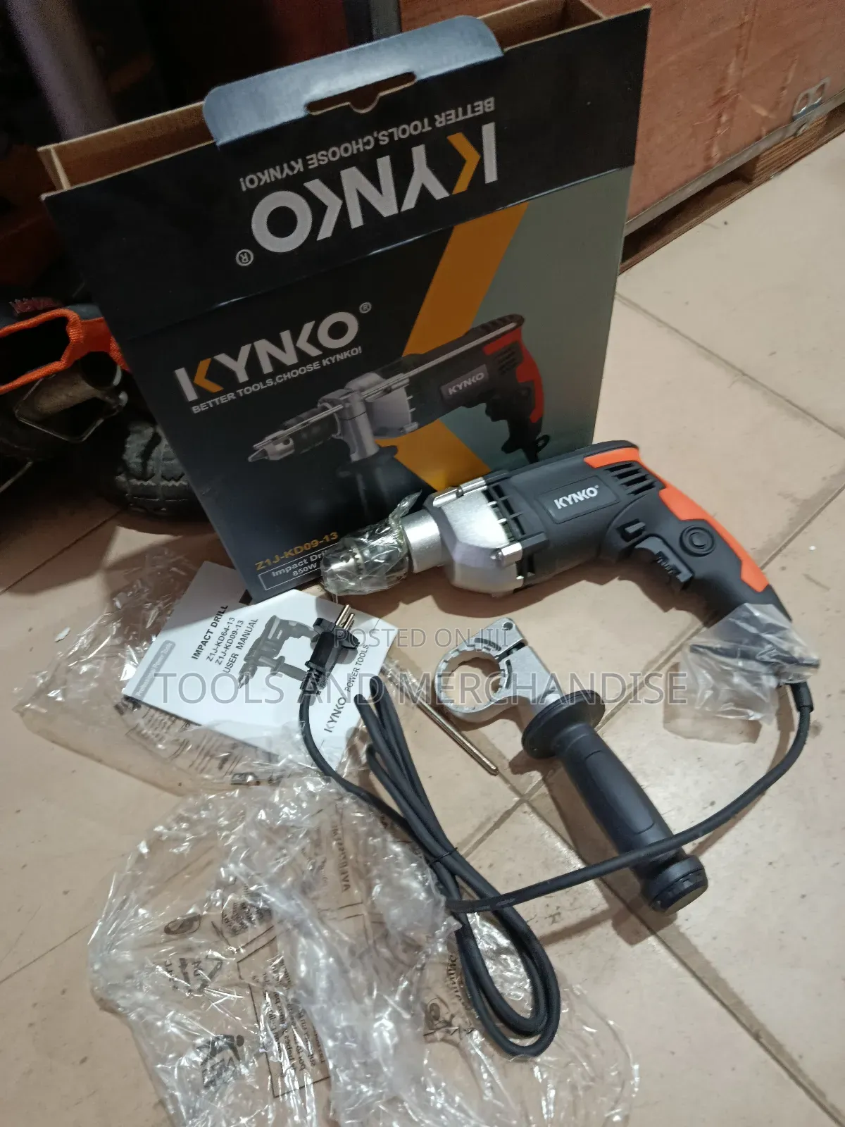 Kynko Electric Impact Drill Machine 13mm