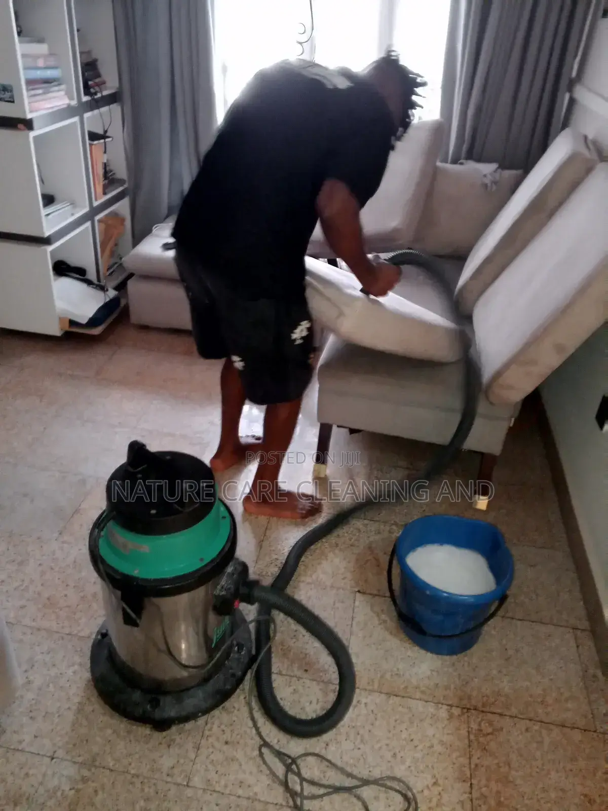 Guarantee Sofa/ Couch Cleaning. Wash/Dry