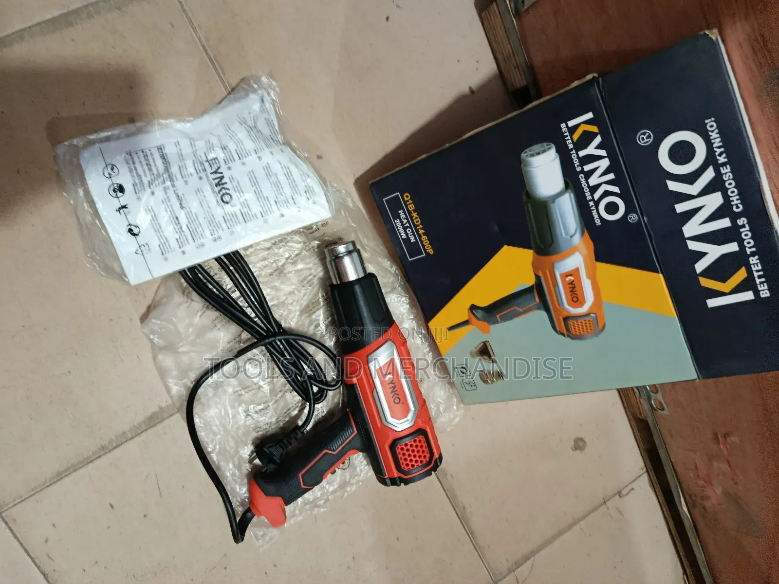 Kynko Electric Heat Gun 2000w