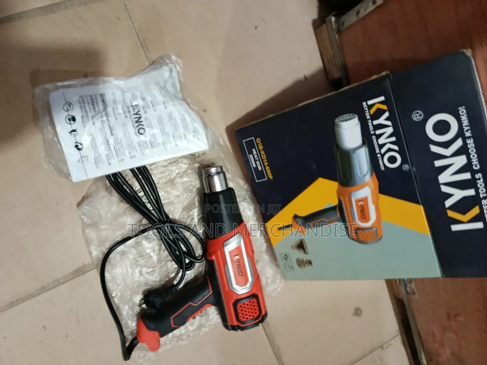 Kynko Electric Heat Gun 2000w