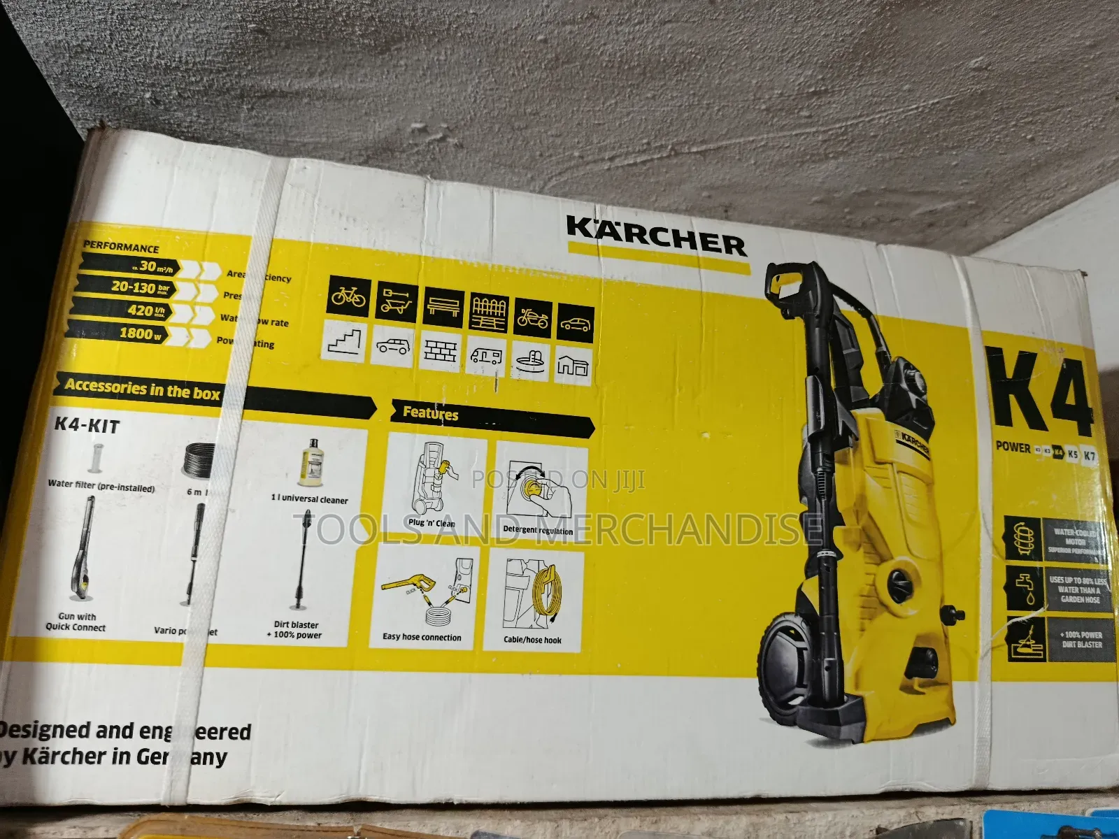 Karcher High Pressure Washing Machine
