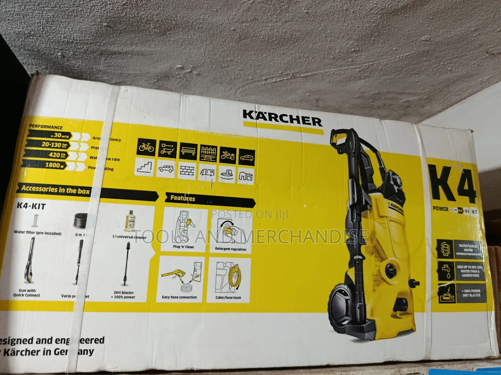 Karcher High Pressure Washing Machine
