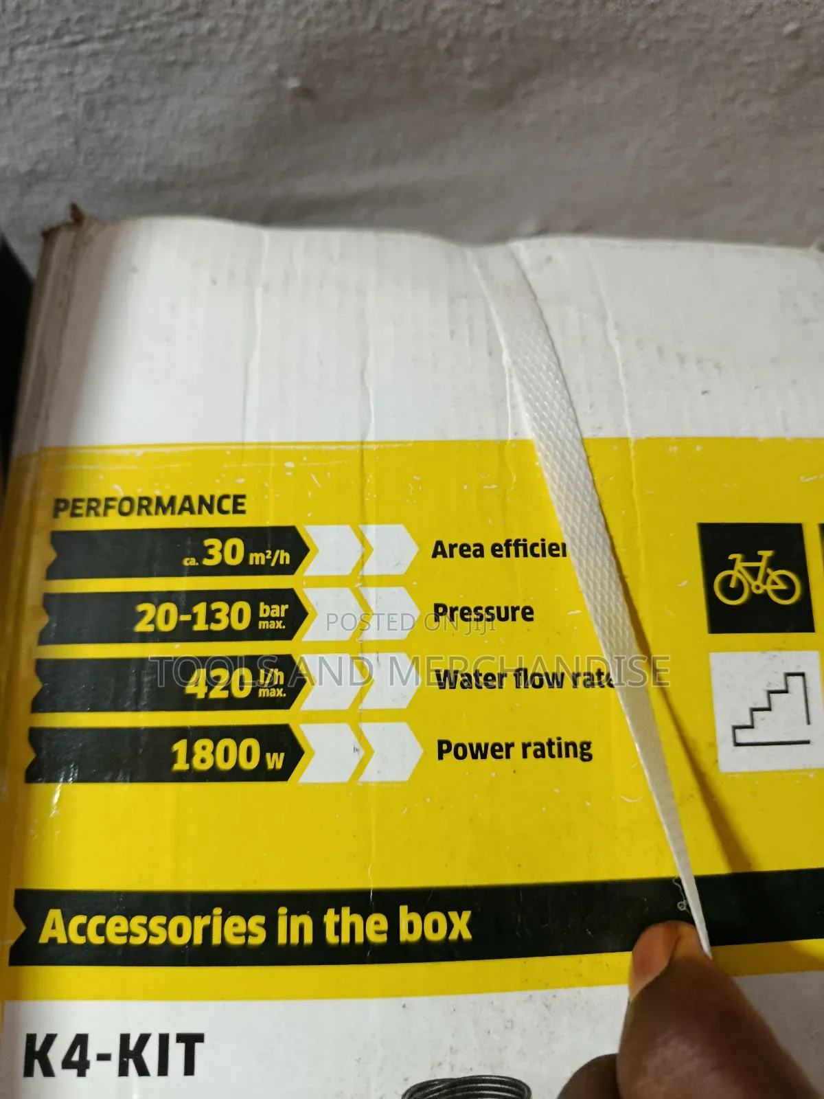 Karcher High Pressure Washing Machine