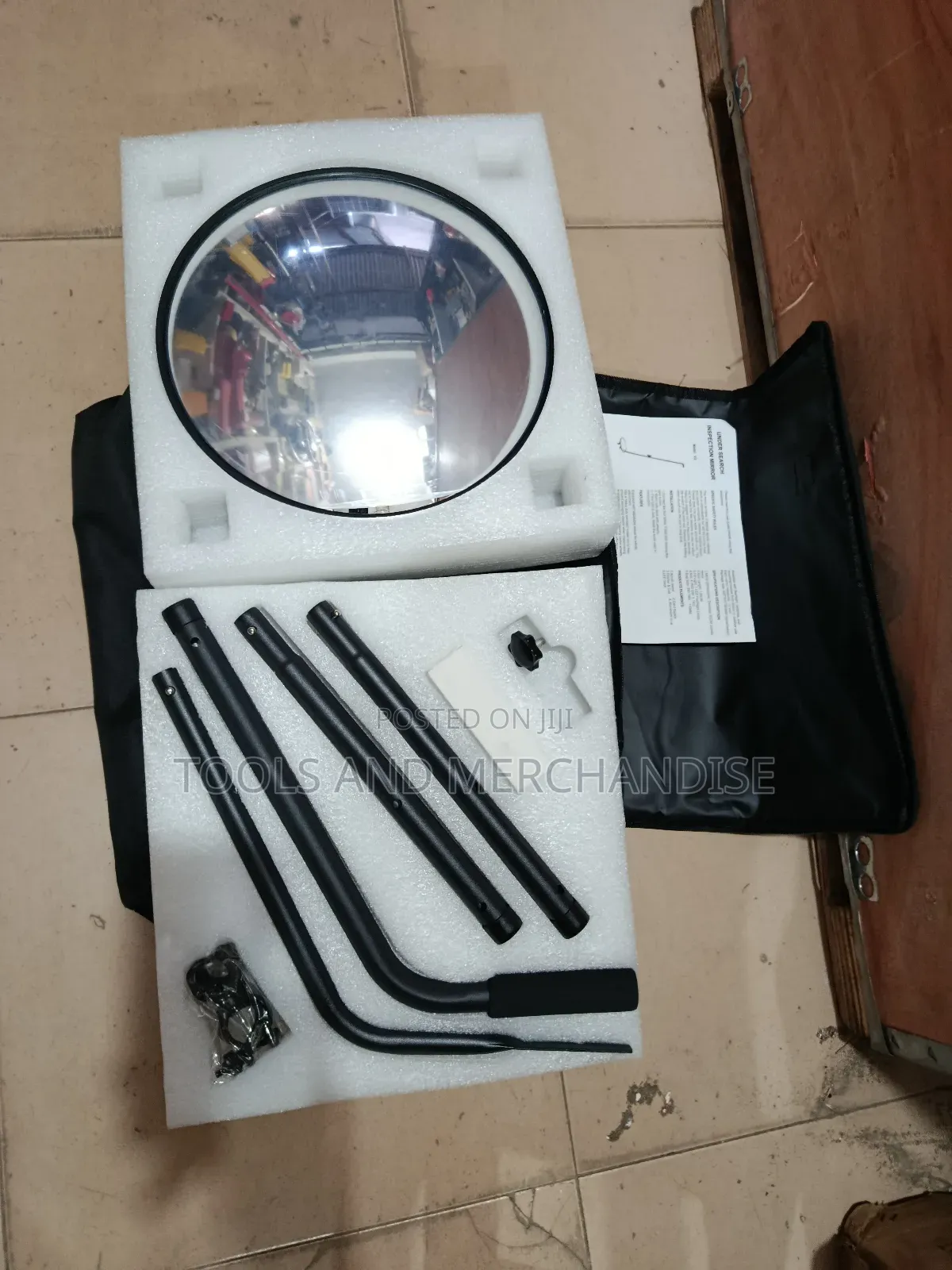 Under Car Mirror Metal Detector